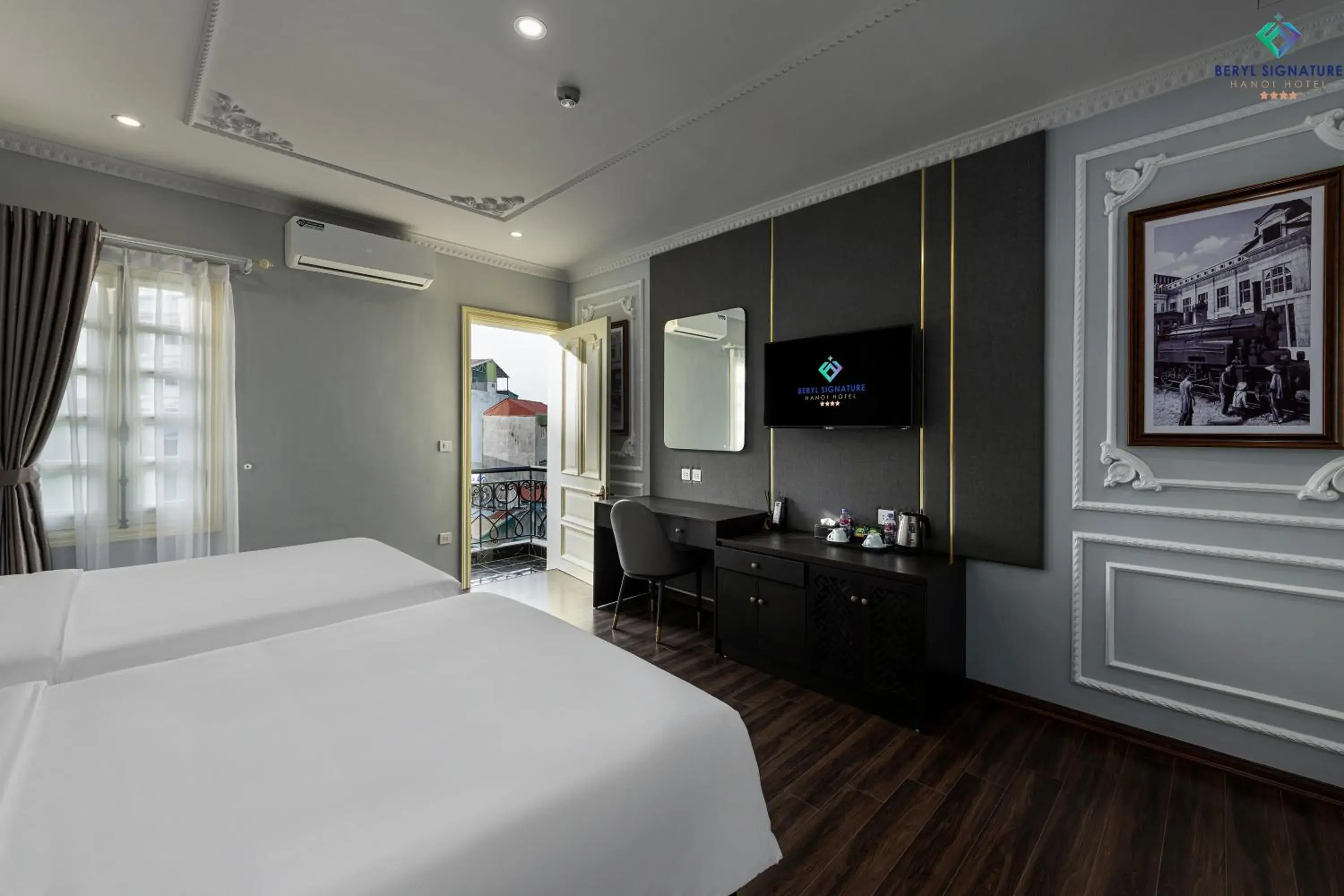 View (from property/room), Bed in Beryl Signature Hotel & Travel View (from property/room), Bed in Beryl Signature Hotel & Travel