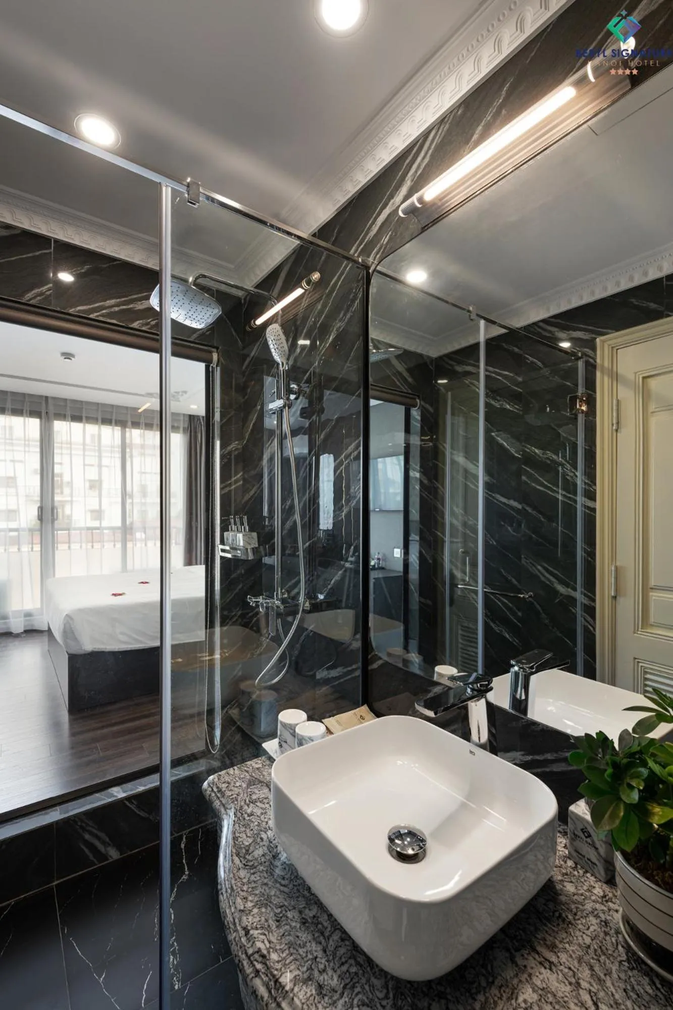 Bathroom in Beryl Signature Hotel & Travel