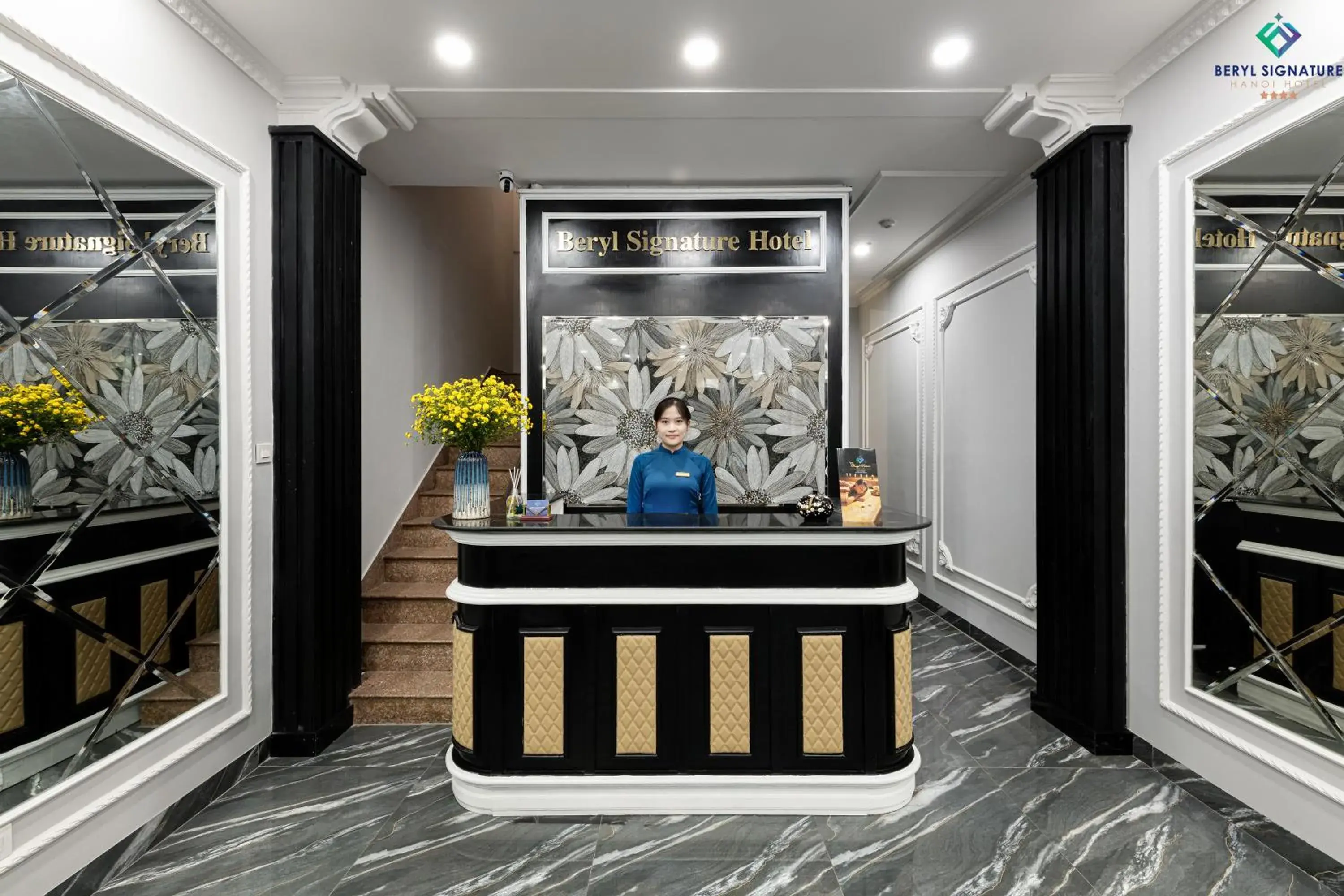 Lobby or reception in Beryl Signature Hotel & Travel Lobby or reception in Beryl Signature Hotel & Travel