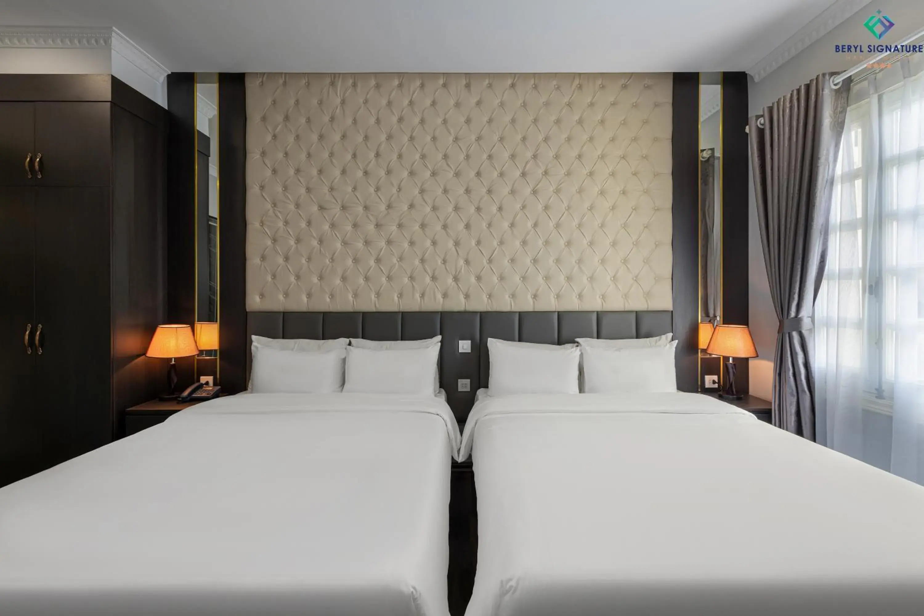 Bedroom, Bed in Beryl Signature Hotel & Travel Bedroom, Bed in Beryl Signature Hotel & Travel