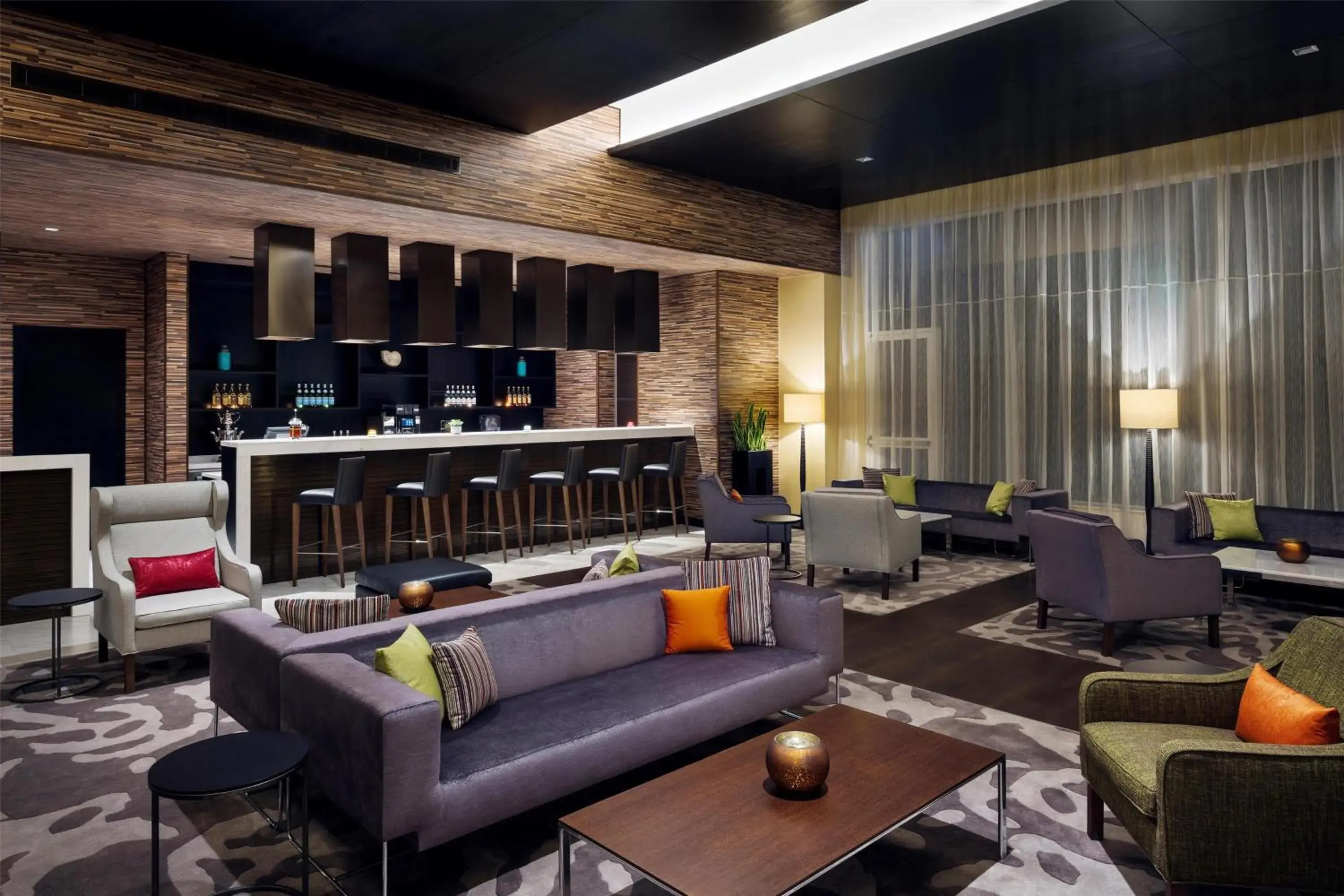 Lounge or bar in Hyatt Place Riyadh Sulaimania Lounge or bar in Hyatt Place Riyadh Sulaimania