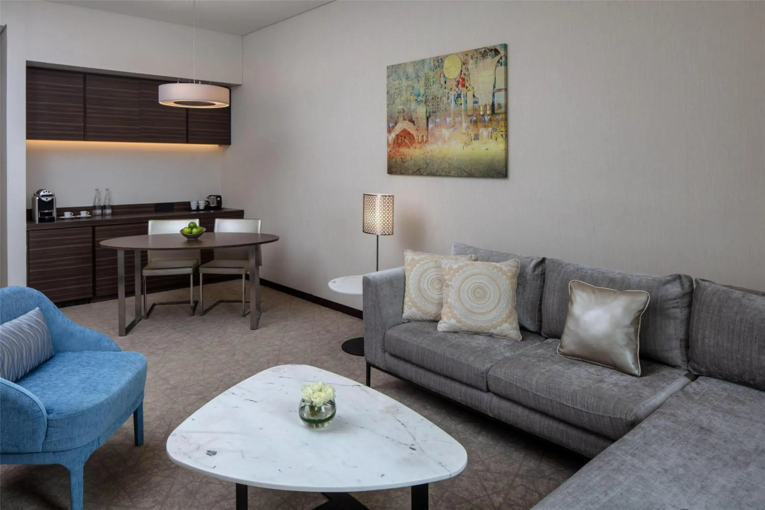 Photo of the whole room in Hyatt Place Riyadh Sulaimania Photo of the whole room in Hyatt Place Riyadh Sulaimania