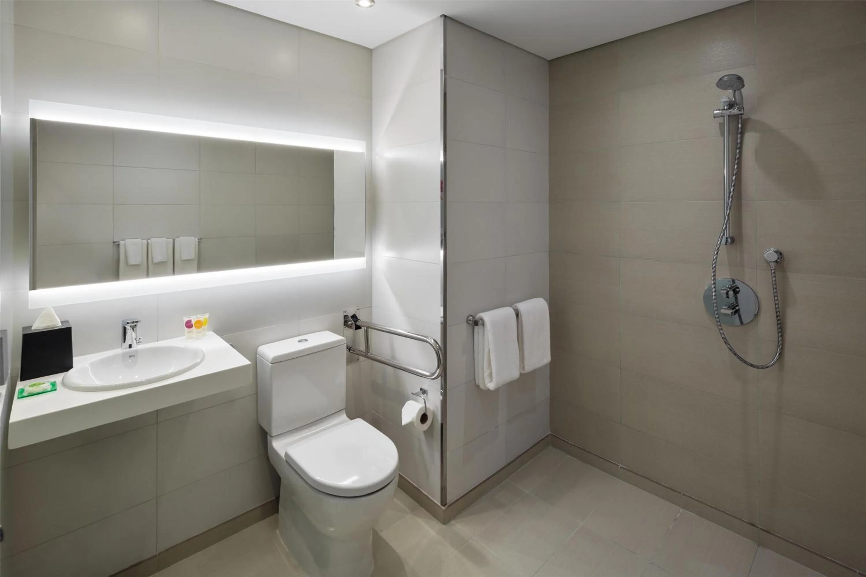 Bathroom in Hyatt Place Riyadh Sulaimania