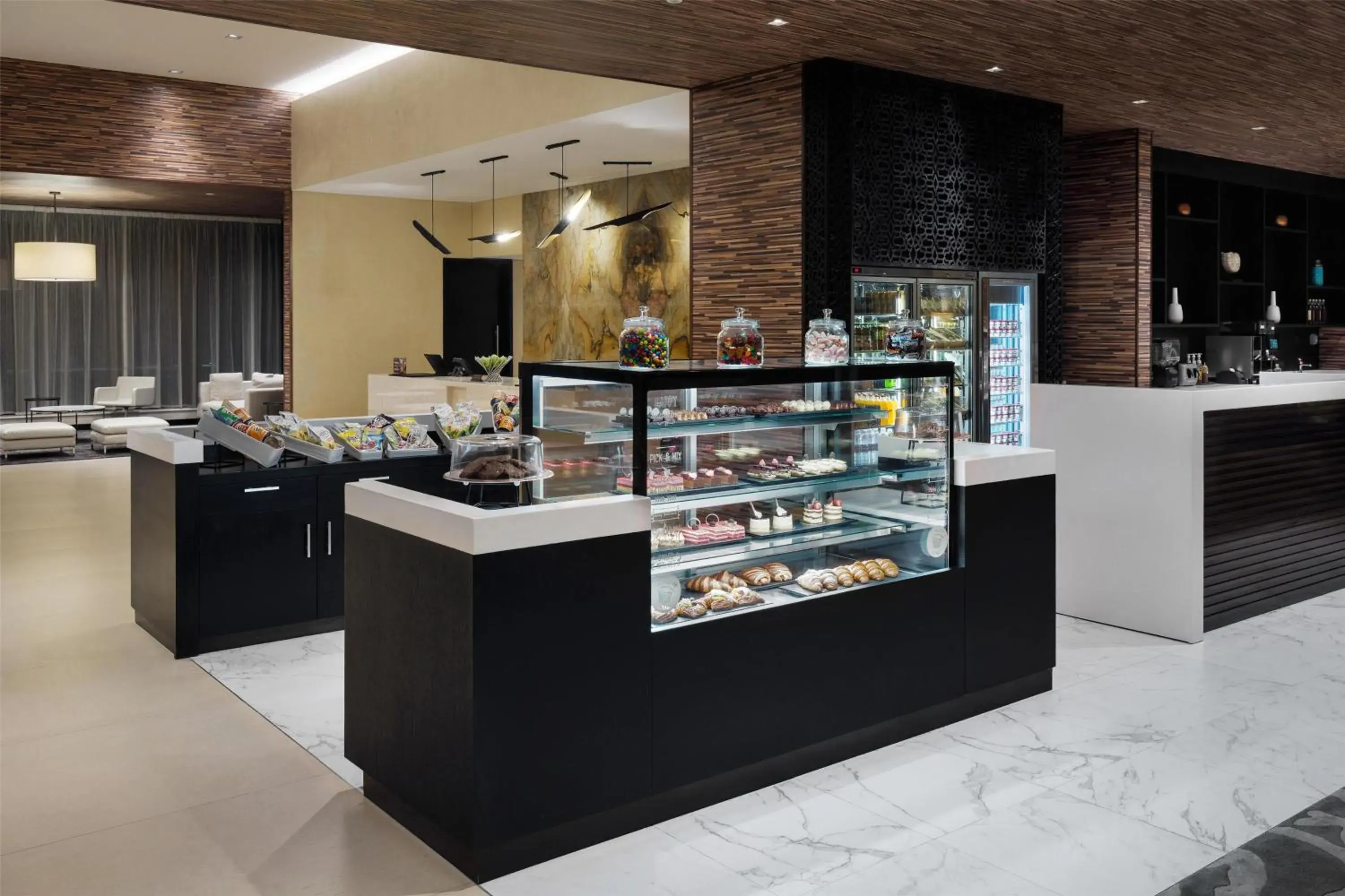 Lounge or bar in Hyatt Place Riyadh Sulaimania Lounge or bar in Hyatt Place Riyadh Sulaimania