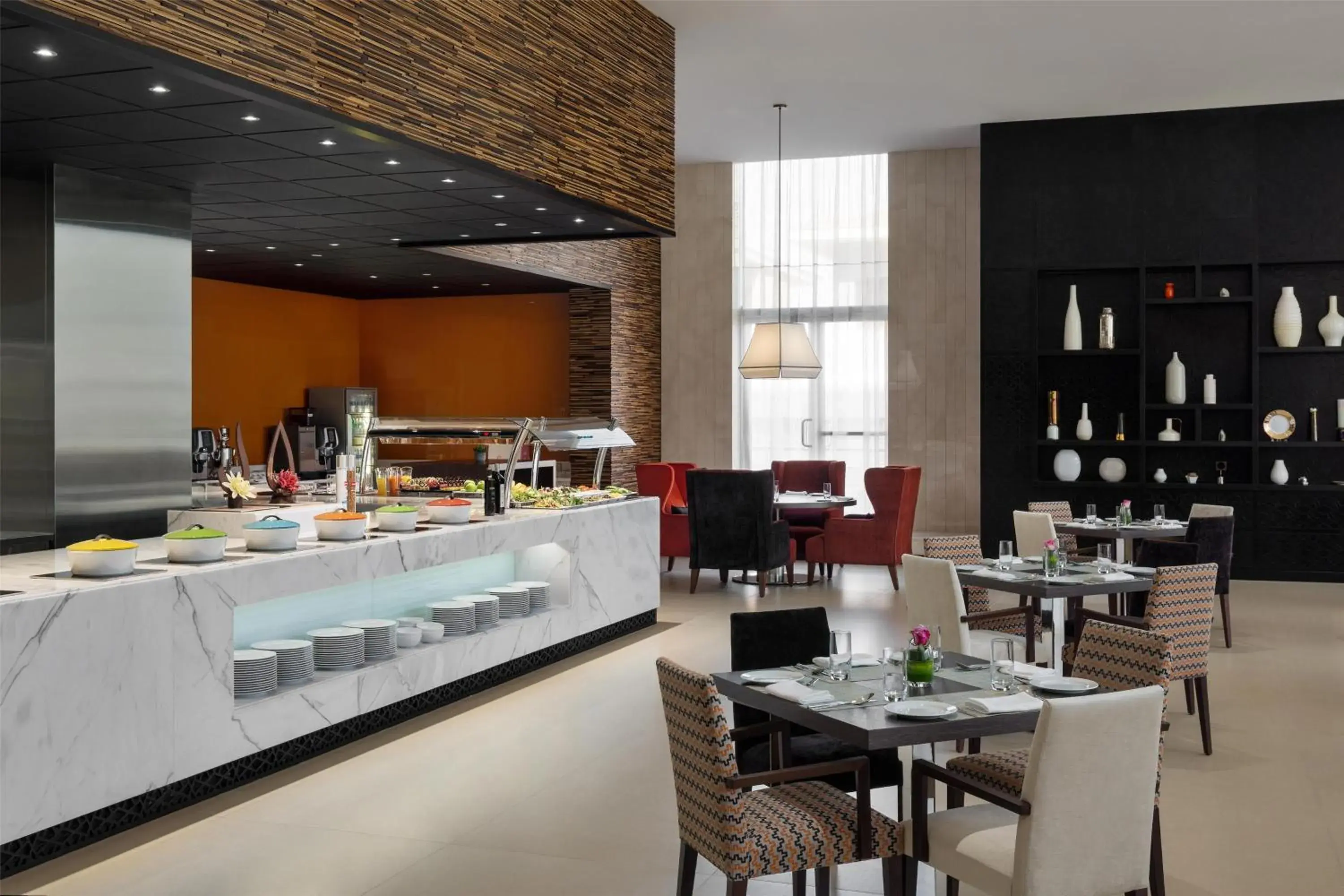 Restaurant/places to eat in Hyatt Place Riyadh Sulaimania Restaurant/places to eat in Hyatt Place Riyadh Sulaimania