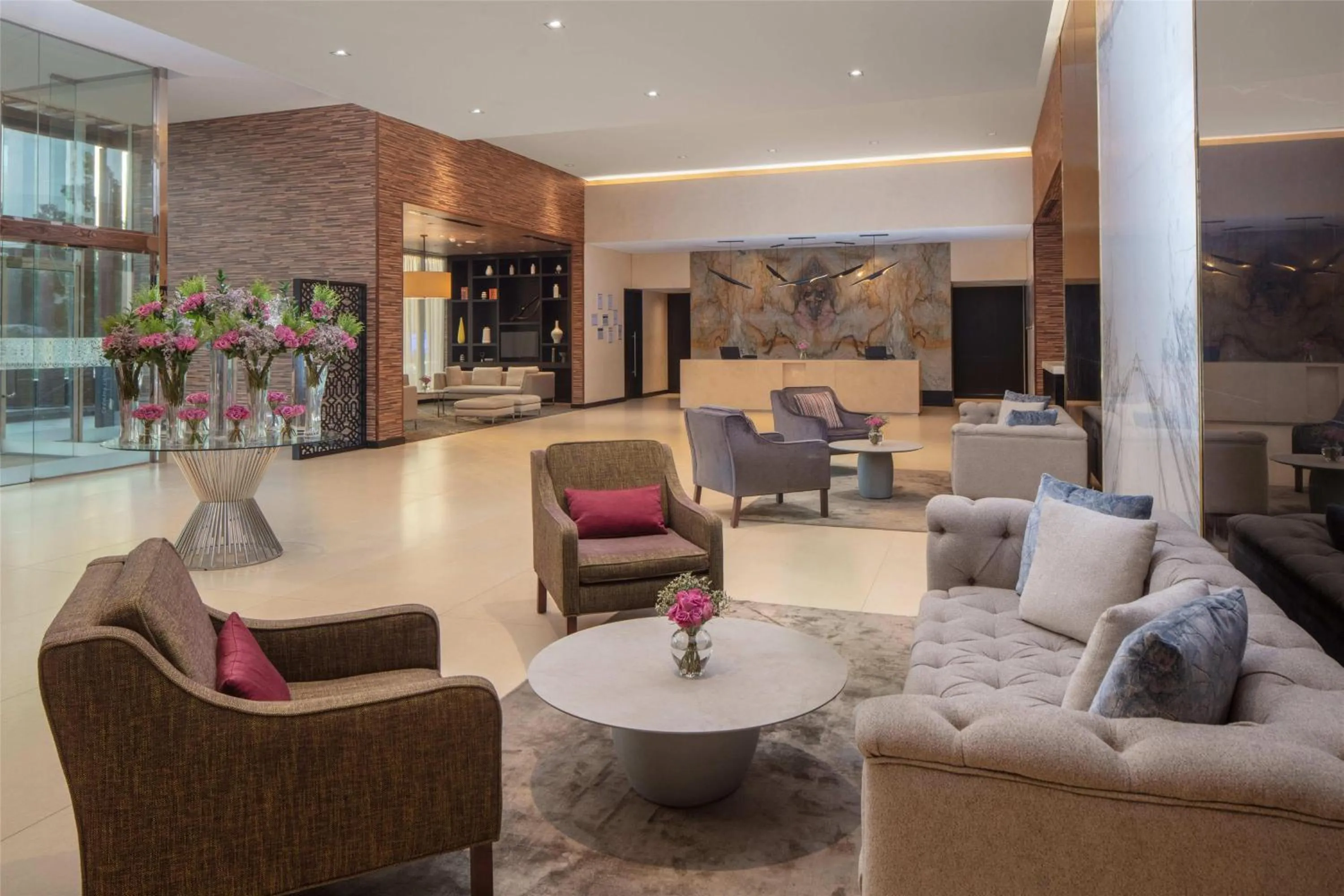 Lobby or reception in Hyatt Place Riyadh Sulaimania