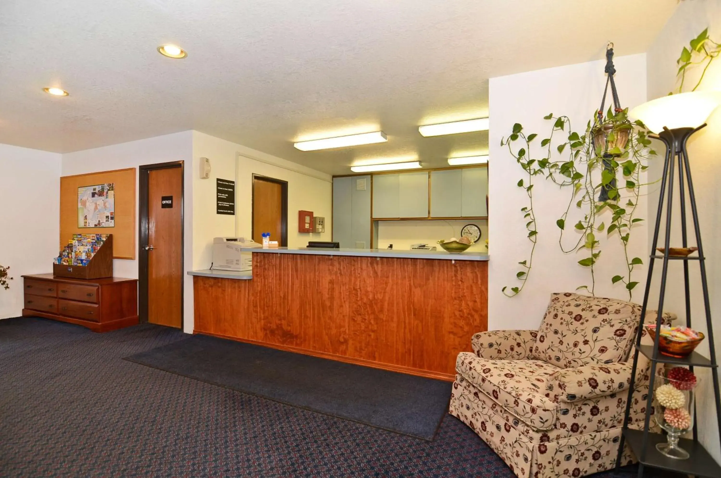 Lobby or reception in Americas Best Value Inn Sault Ste. Marie Lobby or reception in Americas Best Value Inn Sault Ste. Marie