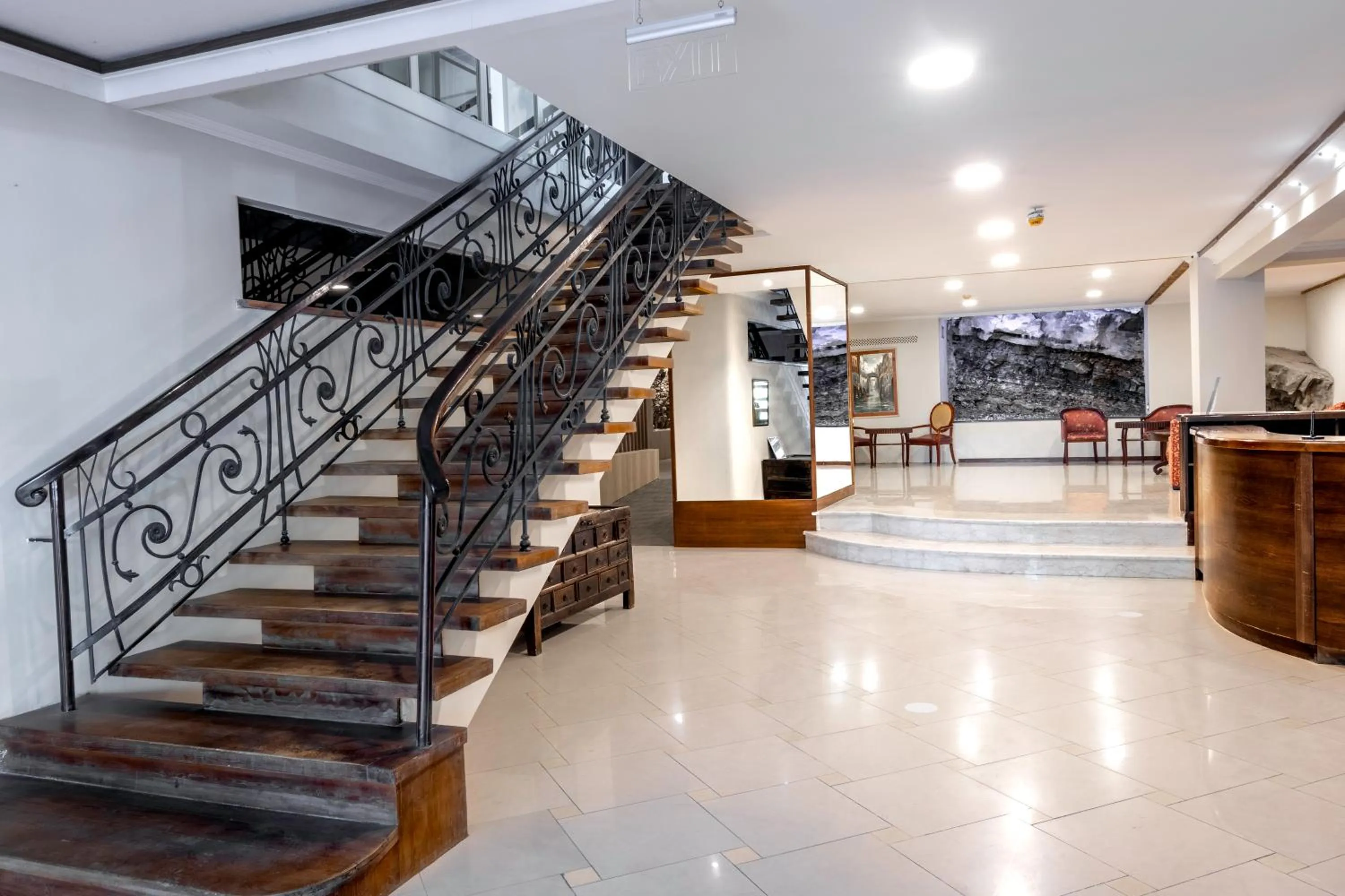 Property building in Hotel Beaumonde Garden