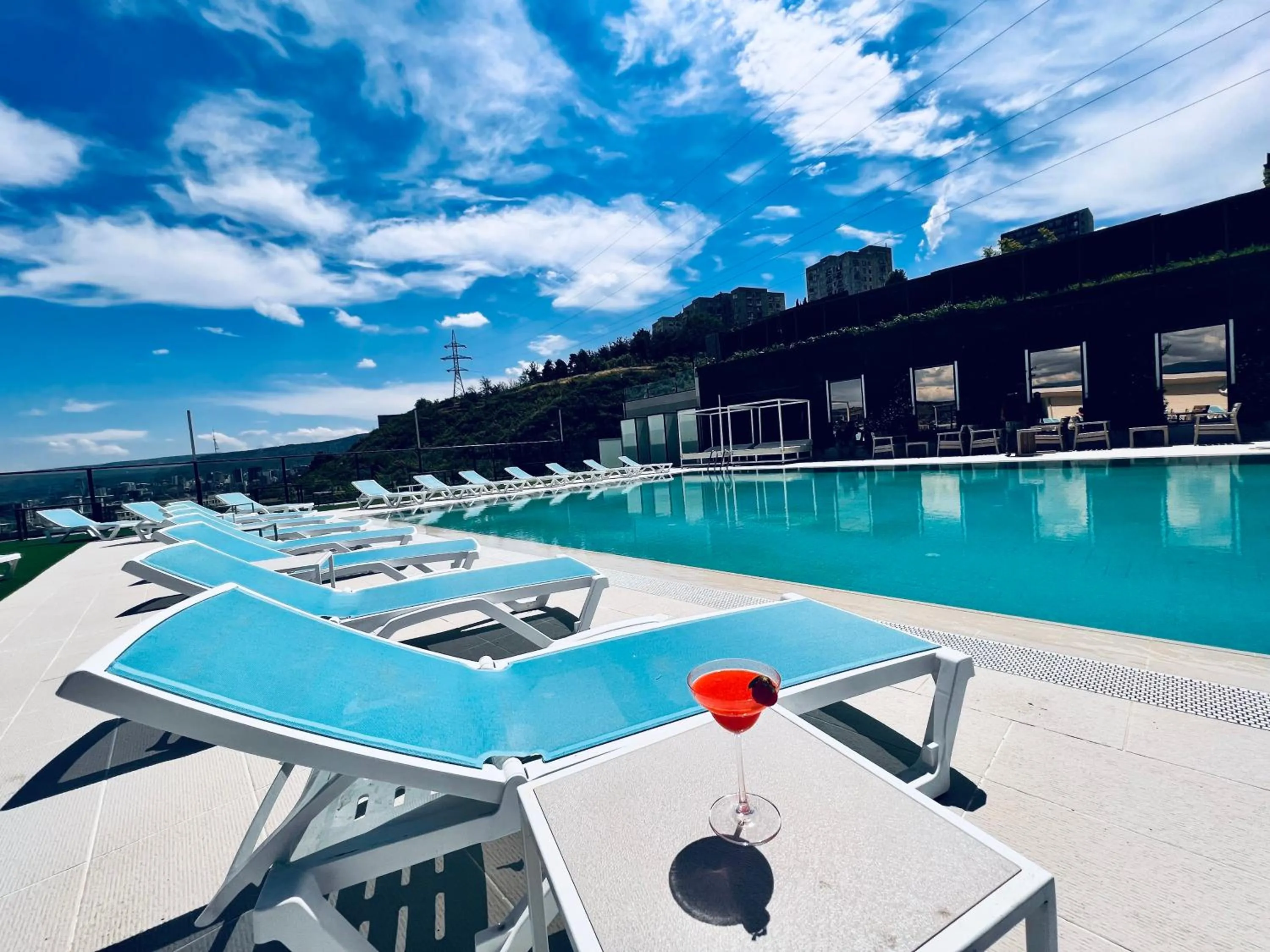 Day in Hotel Beaumonde Garden