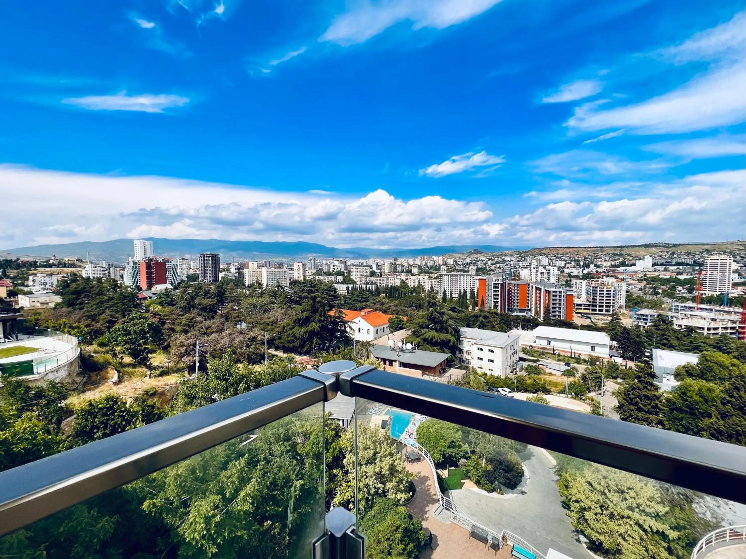 Property building in Hotel Beaumonde Garden