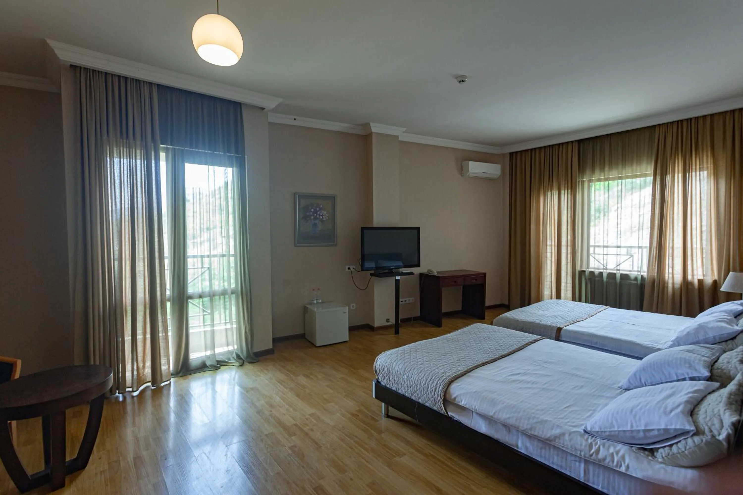 Bed in Hotel Beaumonde Garden