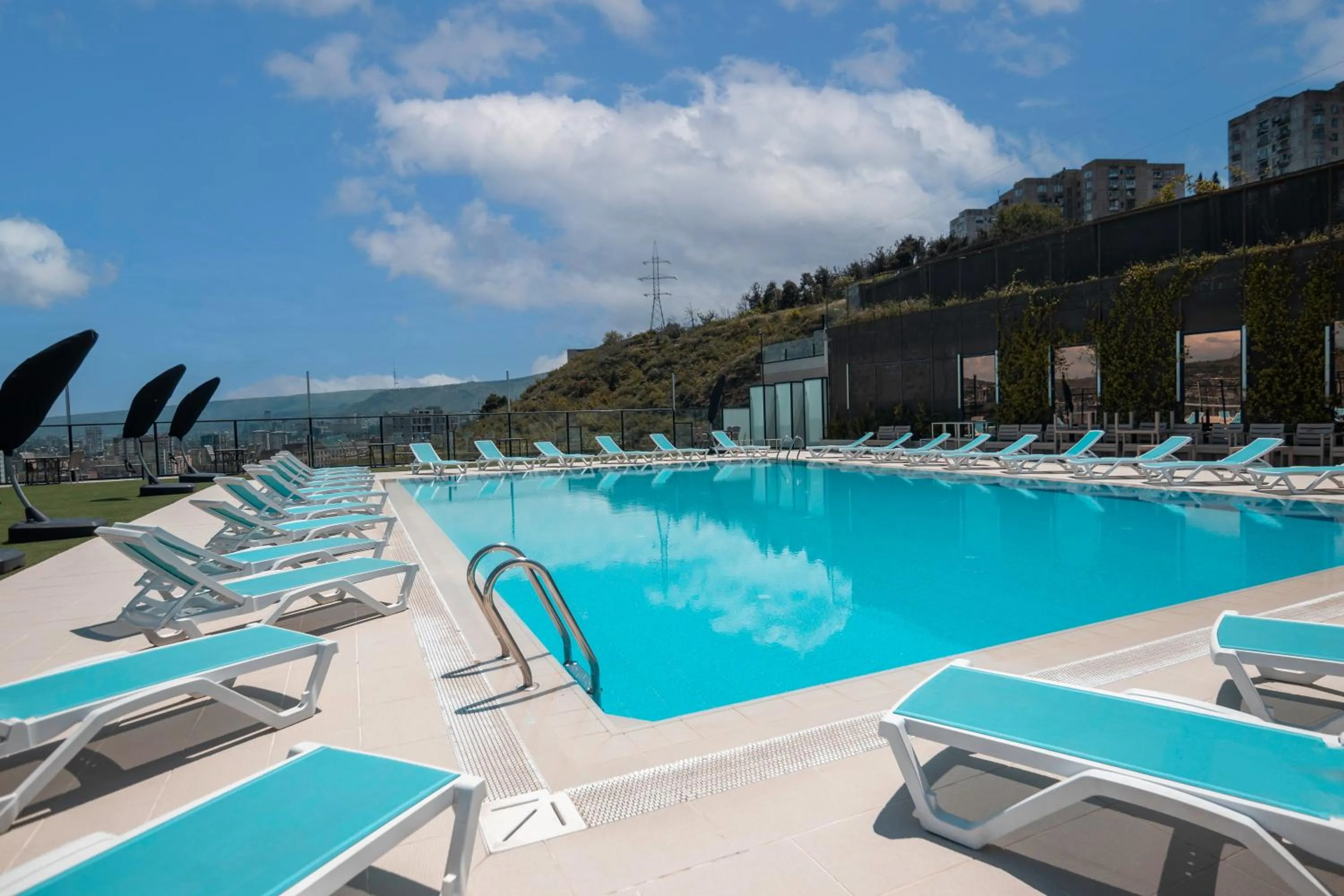 Day in Hotel Beaumonde Garden