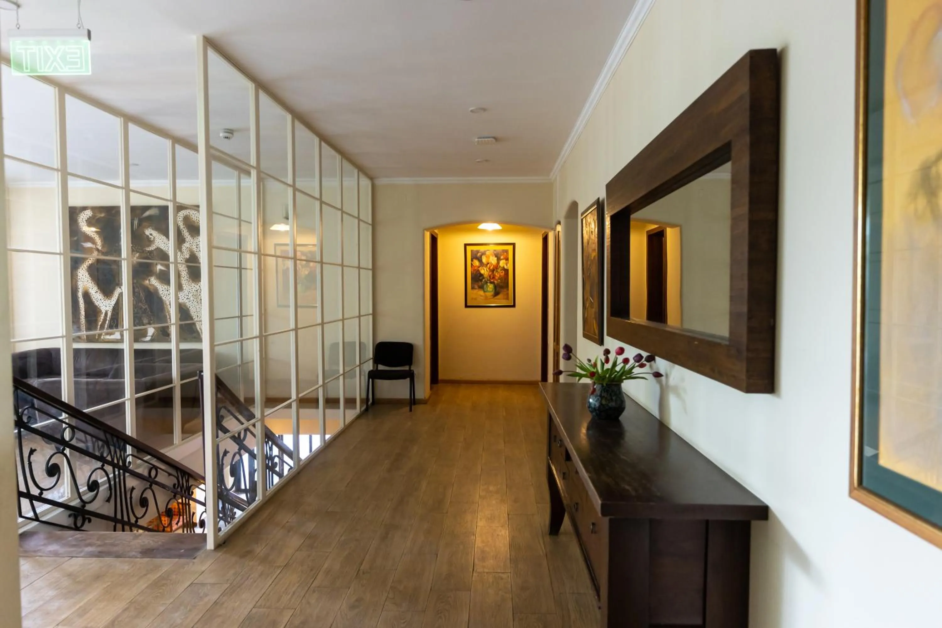 Lobby or reception in Hotel Beaumonde Garden