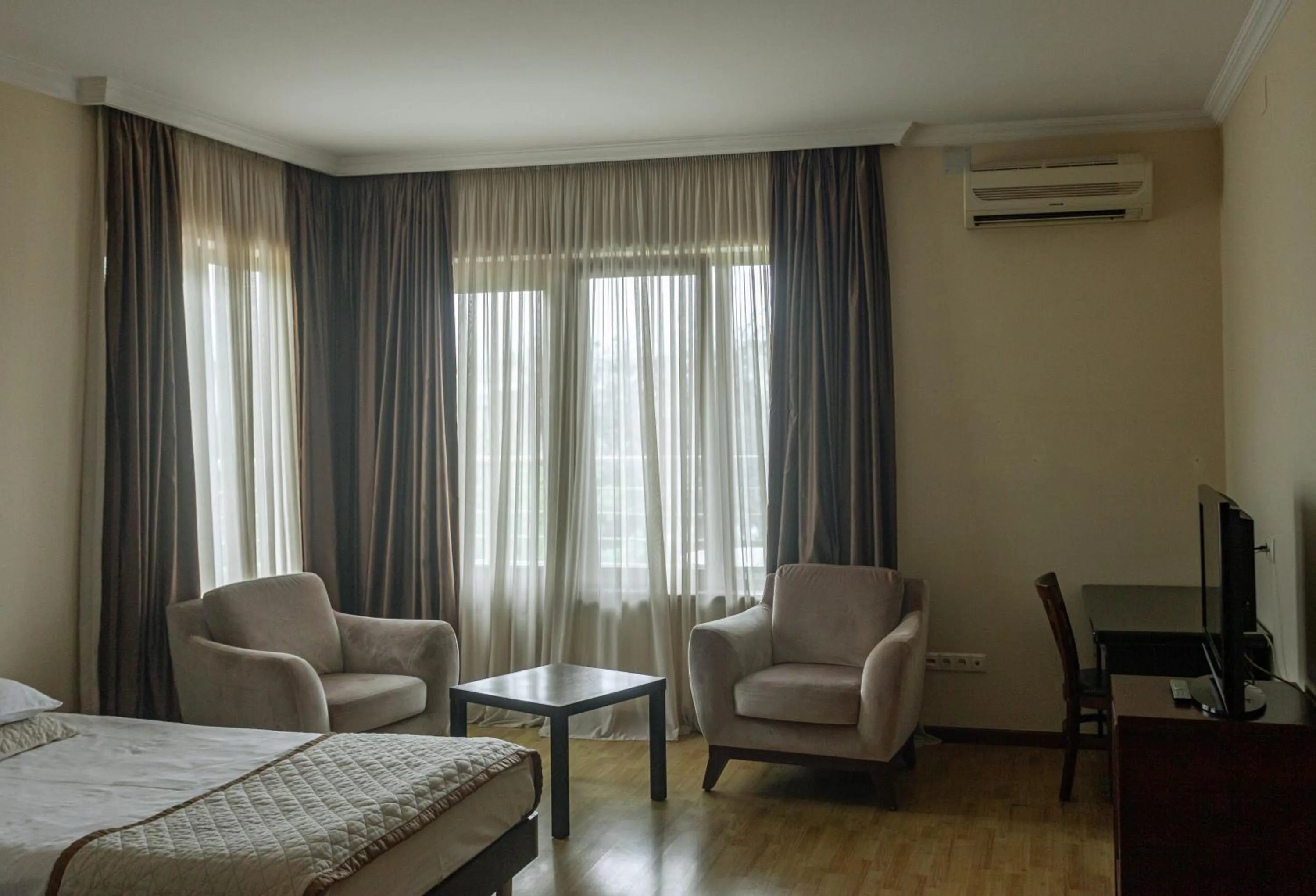 Bed in Hotel Beaumonde Garden