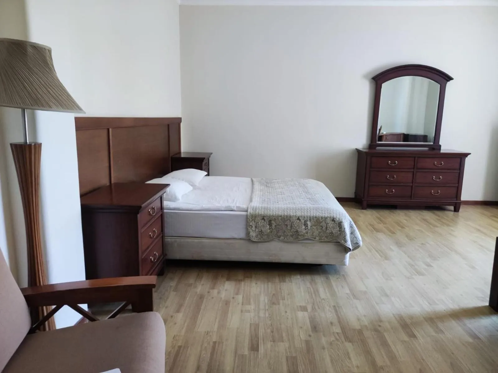 Bed in Hotel Beaumonde Garden