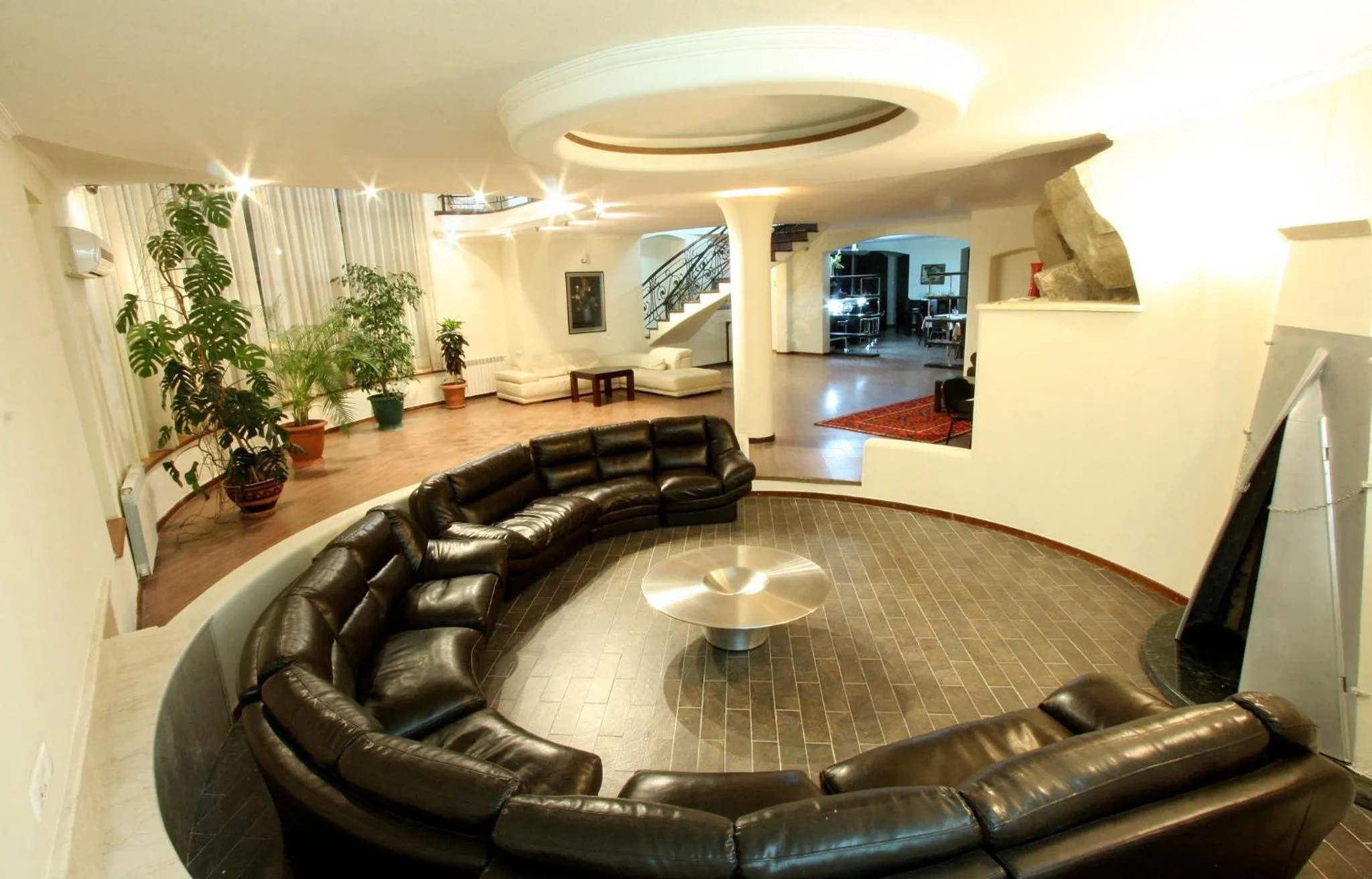 Living room in Hotel Beaumonde Garden