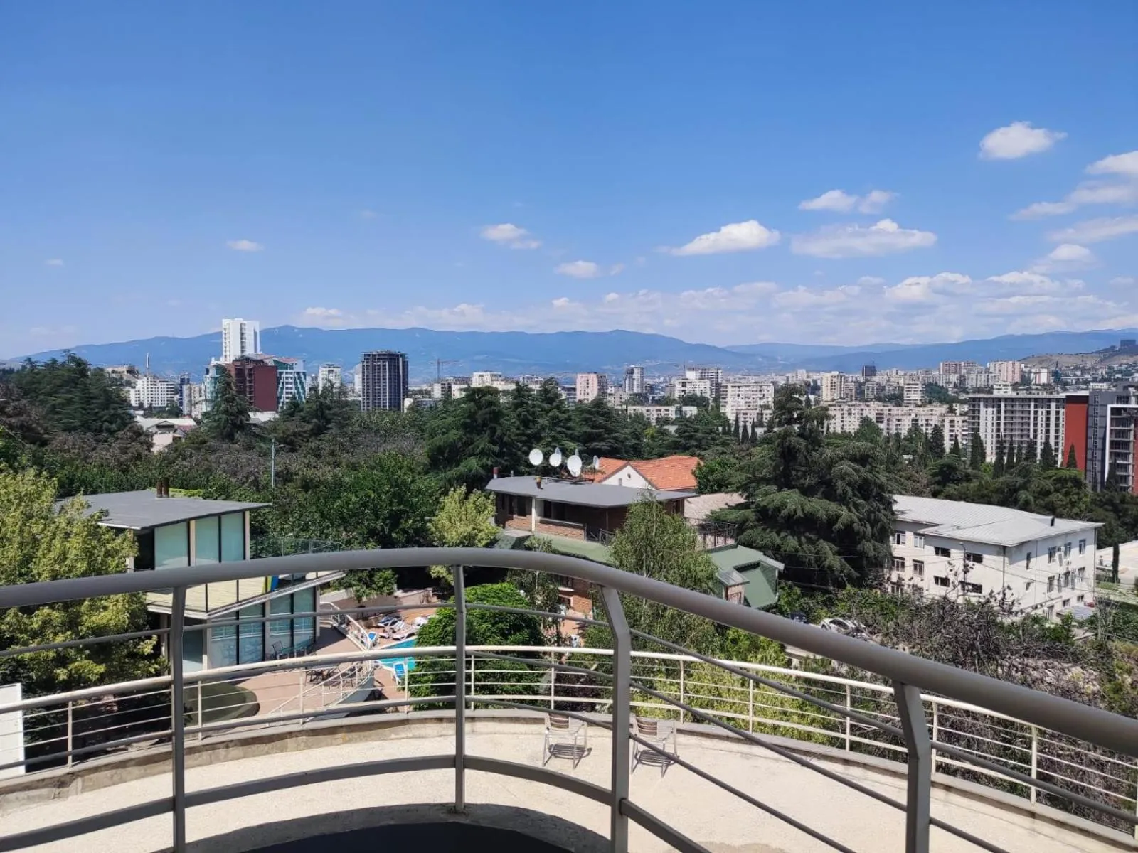 Property building in Hotel Beaumonde Garden