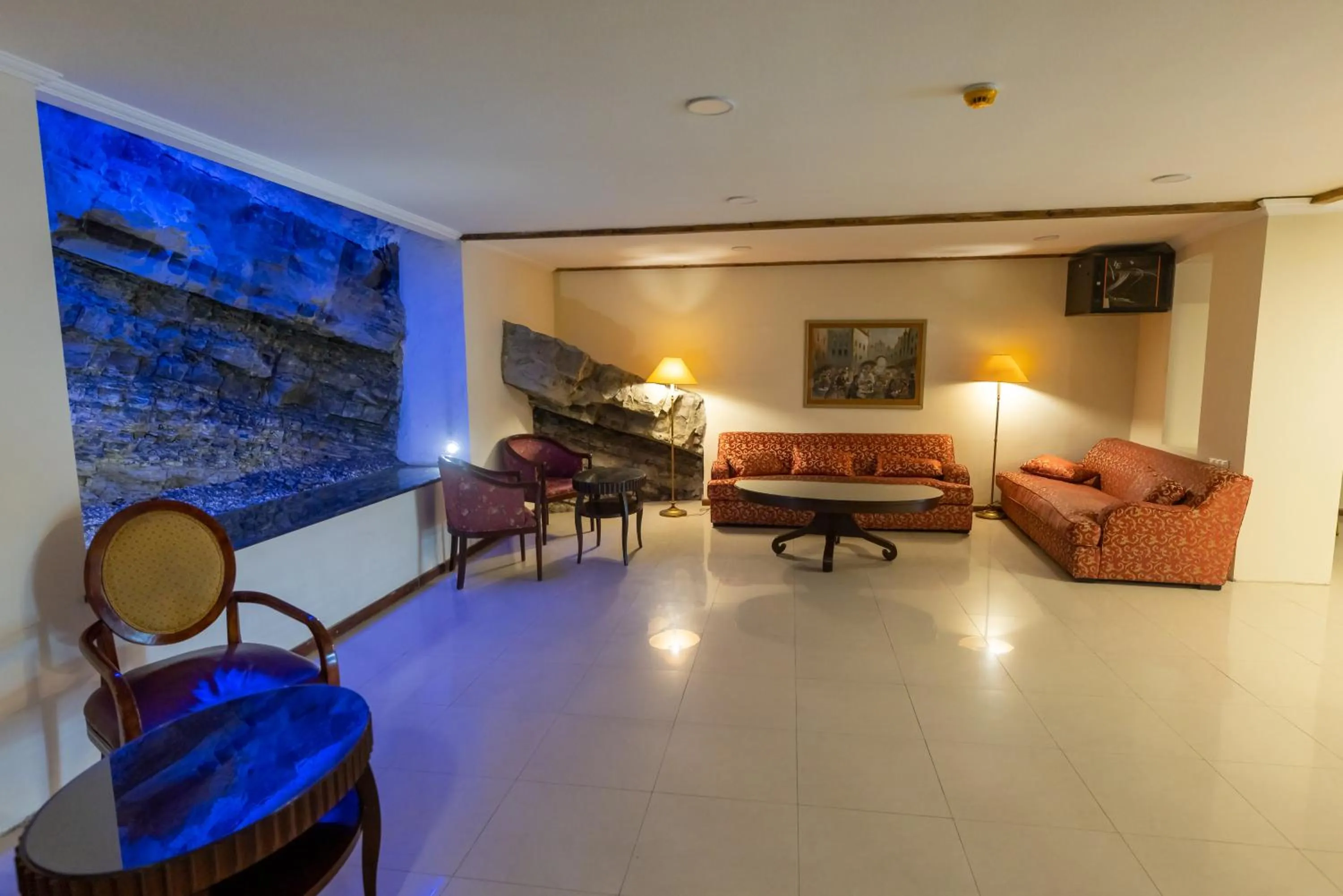 Natural landscape in Hotel Beaumonde Garden