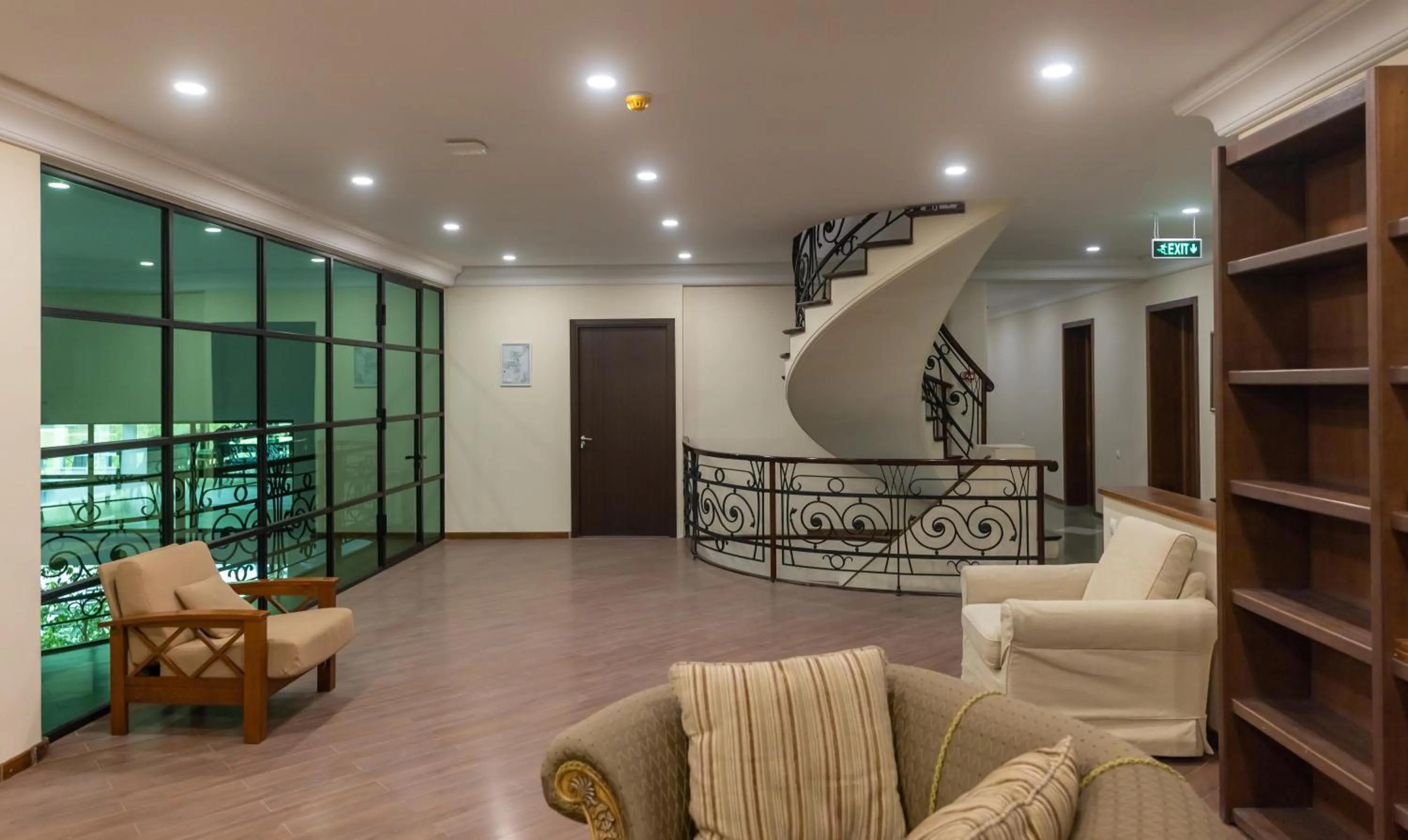 Property building in Hotel Beaumonde Garden