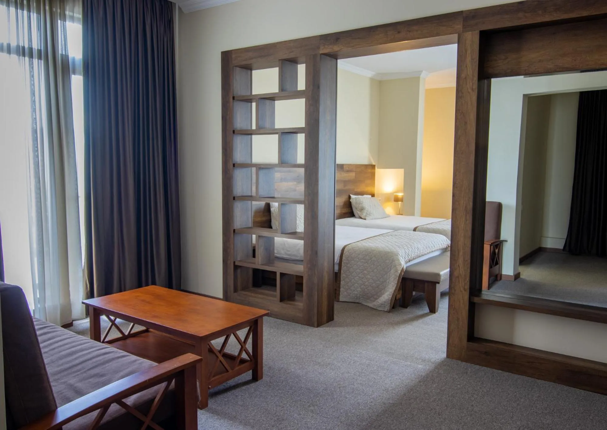 Bed in Hotel Beaumonde Garden