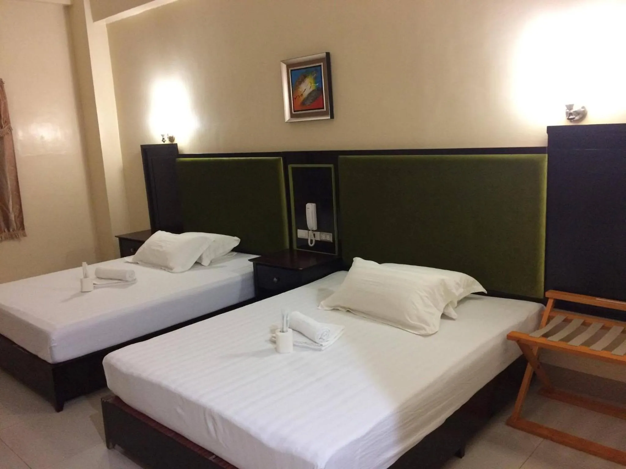 Bed in Asia Novo Boutique Hotel - Oroquieta