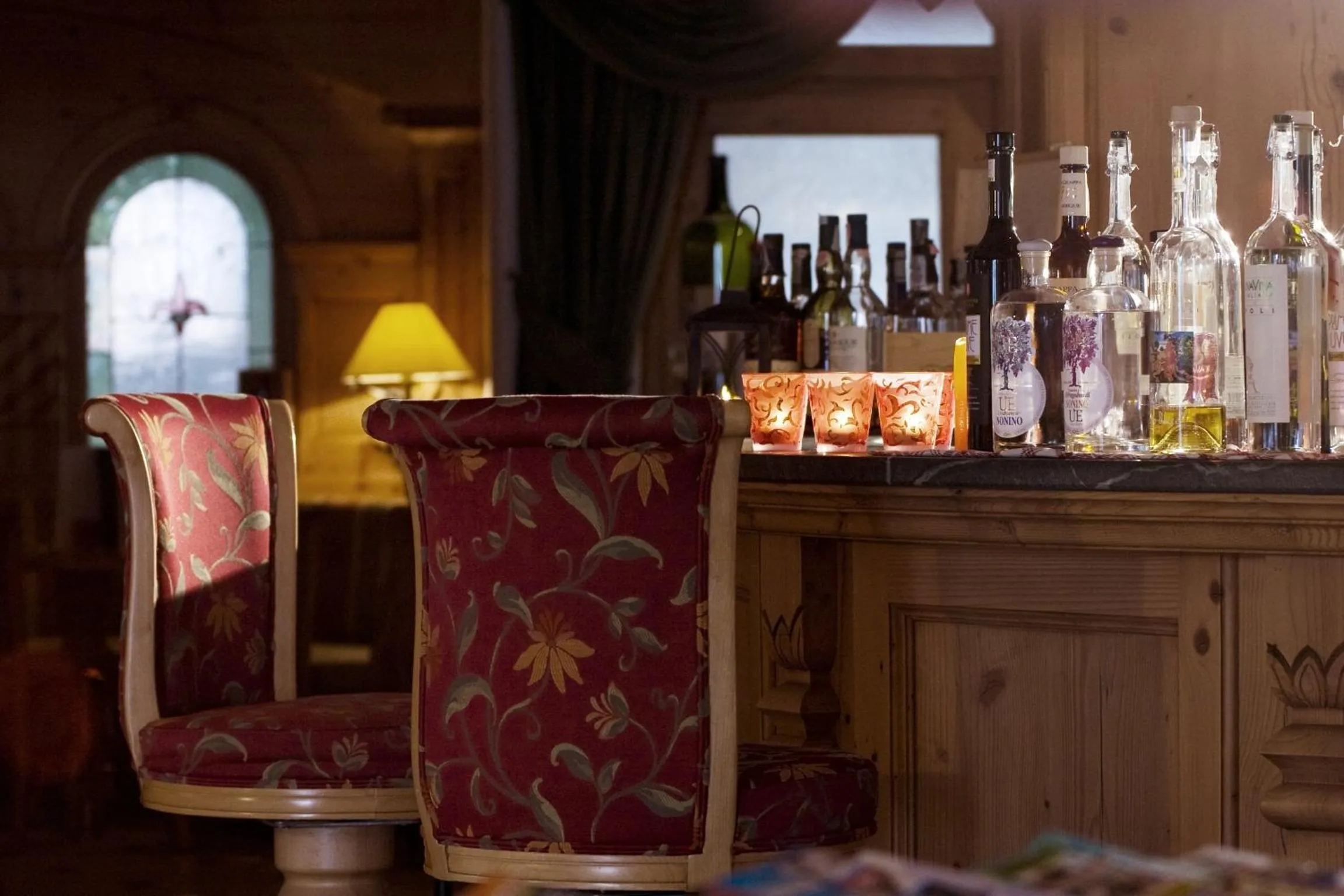 Lounge or bar in Hotel Castel Pietra