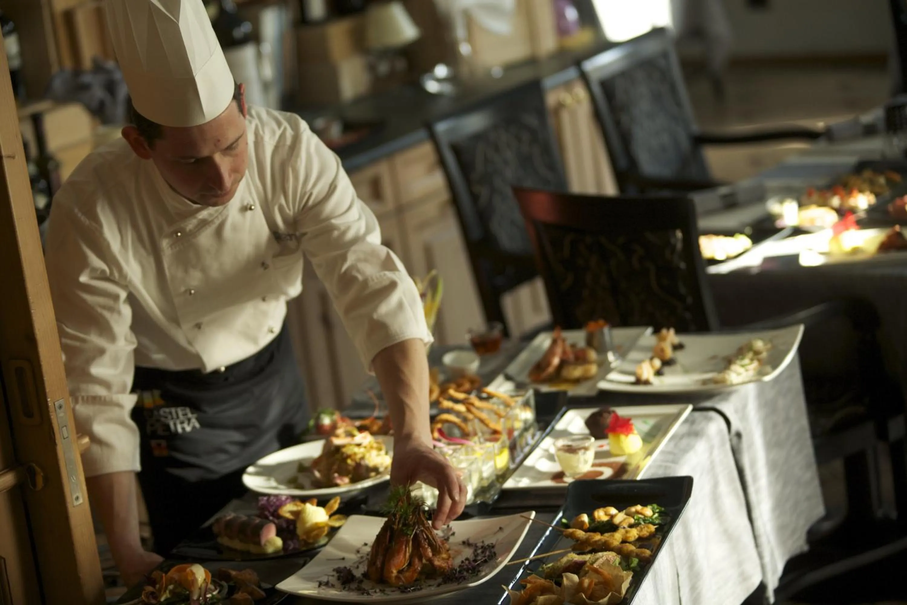 Restaurant/places to eat in Hotel Castel Pietra