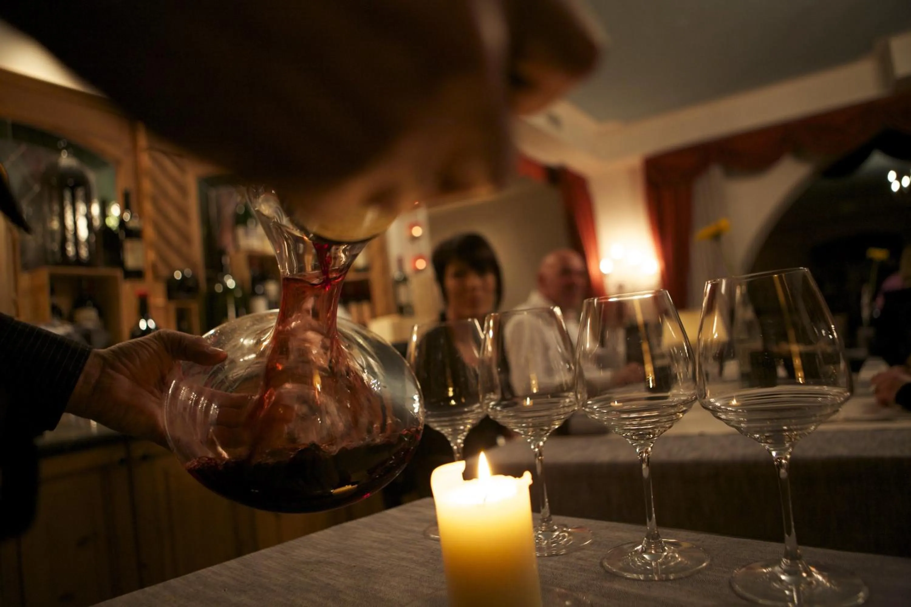 Alcoholic drinks in Hotel Castel Pietra