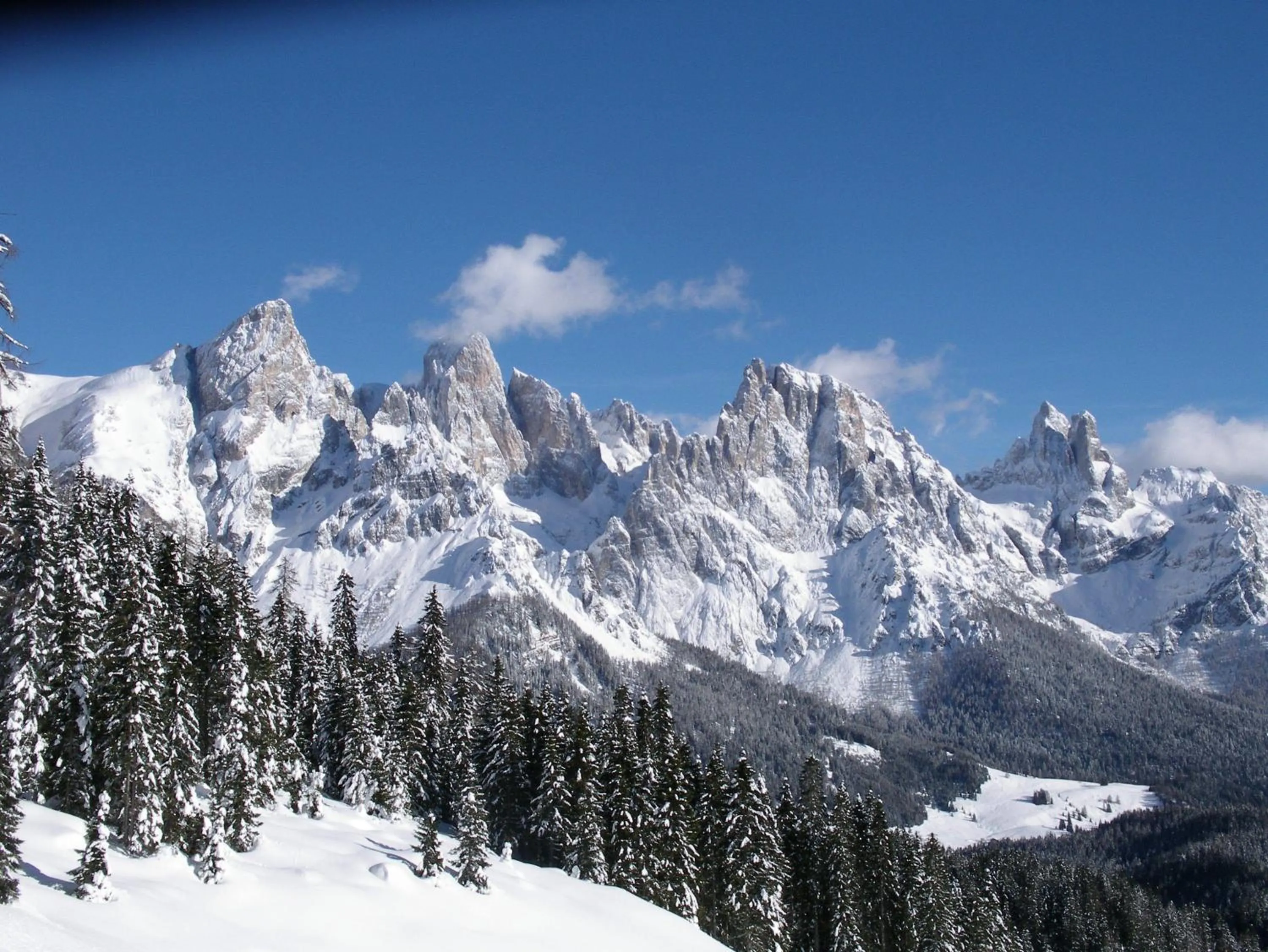 Ski School in Hotel Castel Pietra