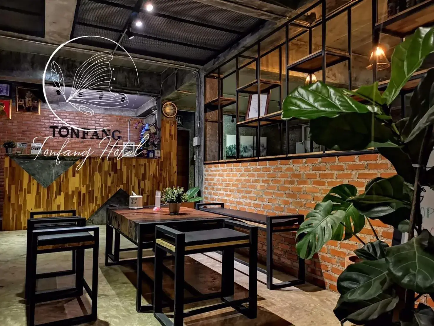 Lobby or reception in Ton Fang Hotel Lobby or reception in Ton Fang Hotel