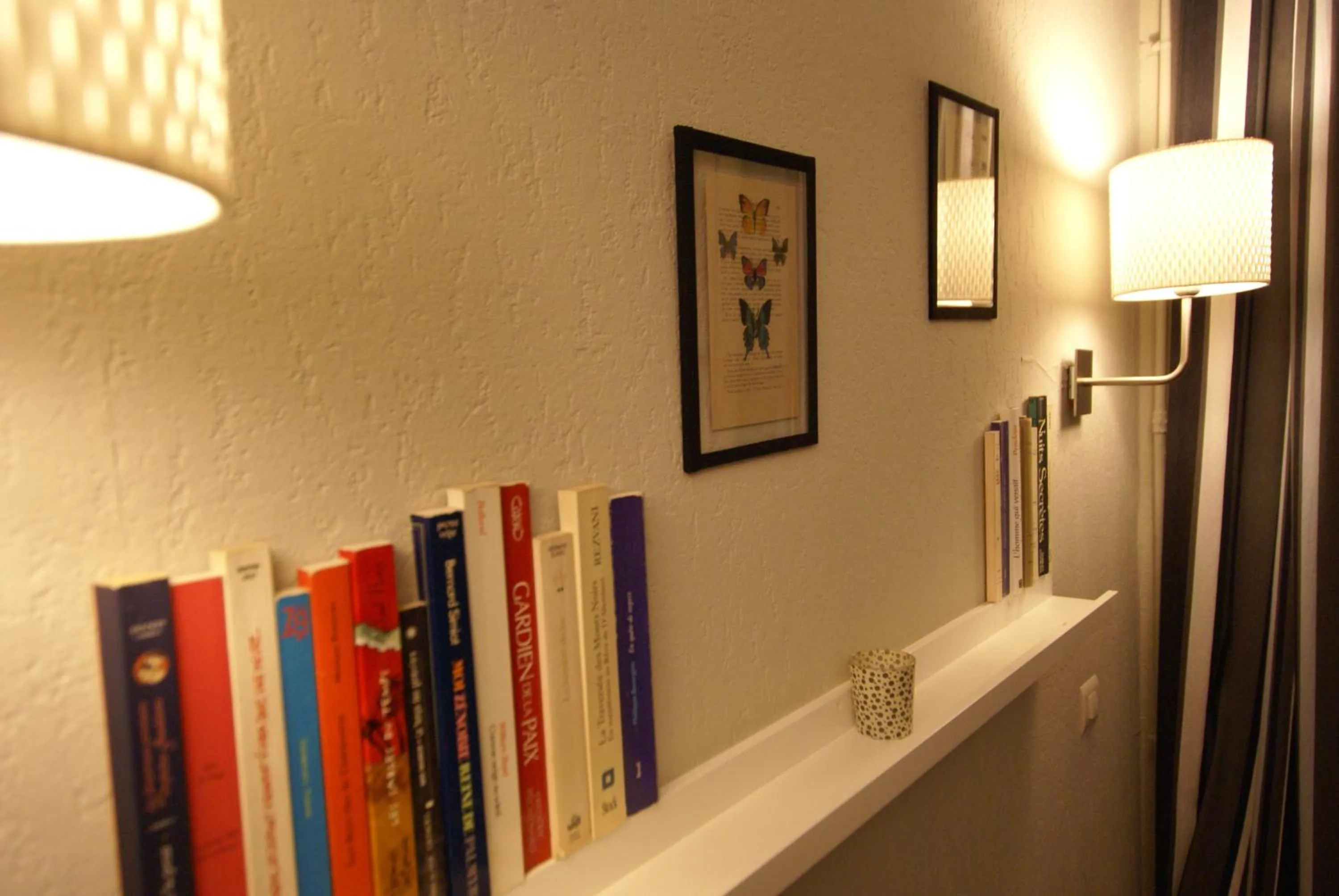 Decorative detail in Hotel de la Placette Barcelonnette