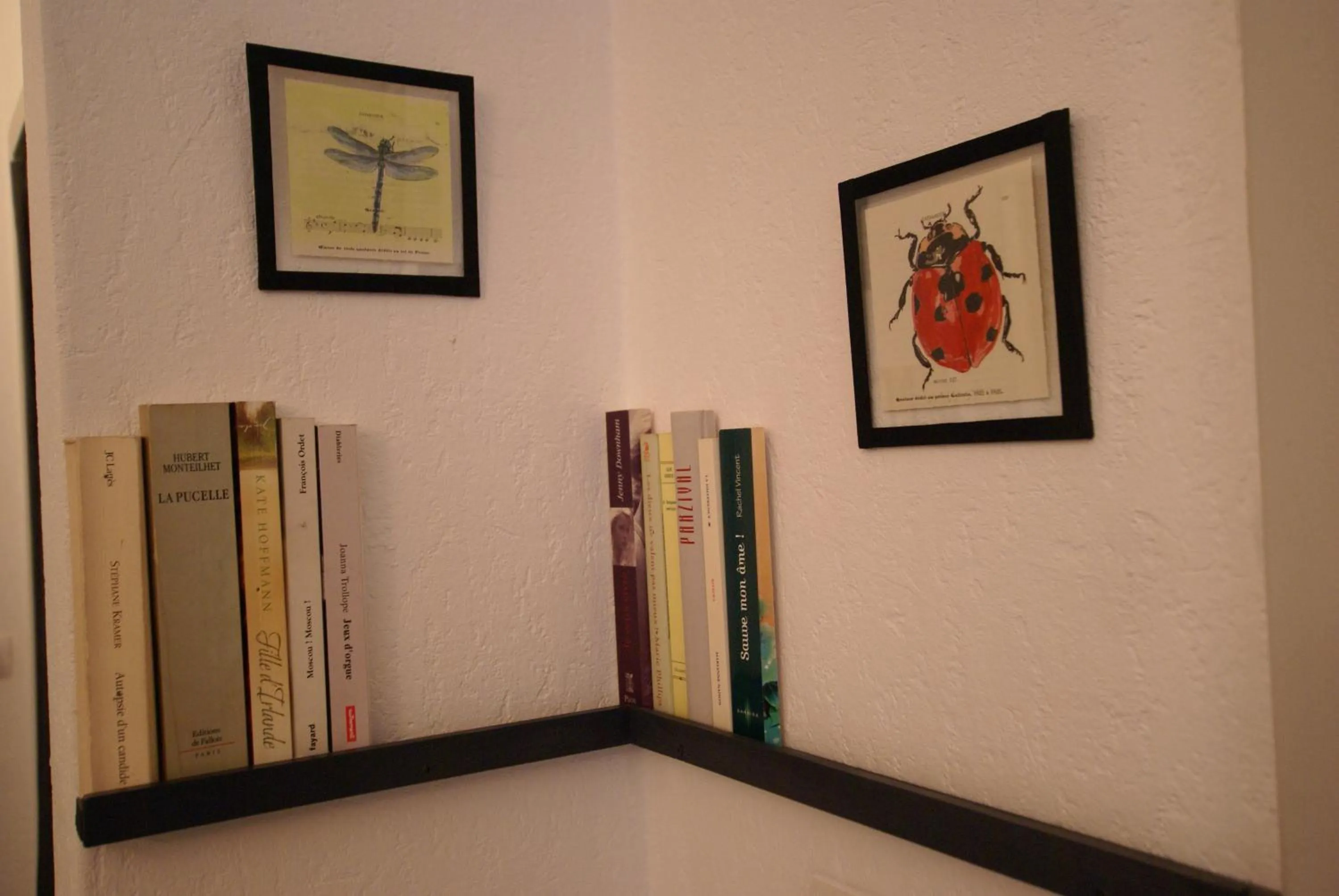 Decorative detail in Hotel de la Placette Barcelonnette