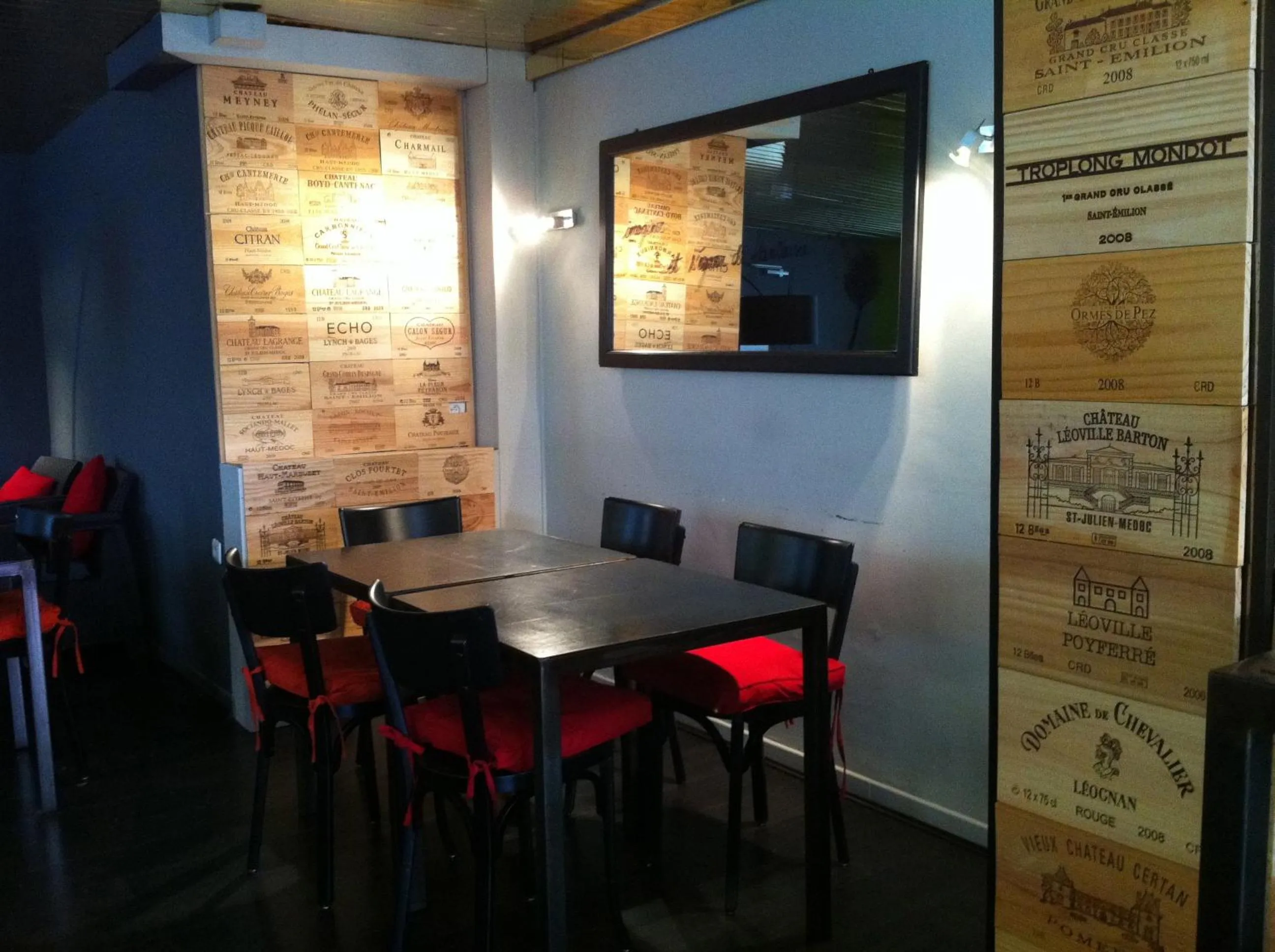 Restaurant/places to eat in Hotel de la Placette Barcelonnette