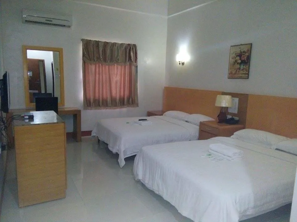 Bed in Asia Novo Boutique Hotel - Rosario