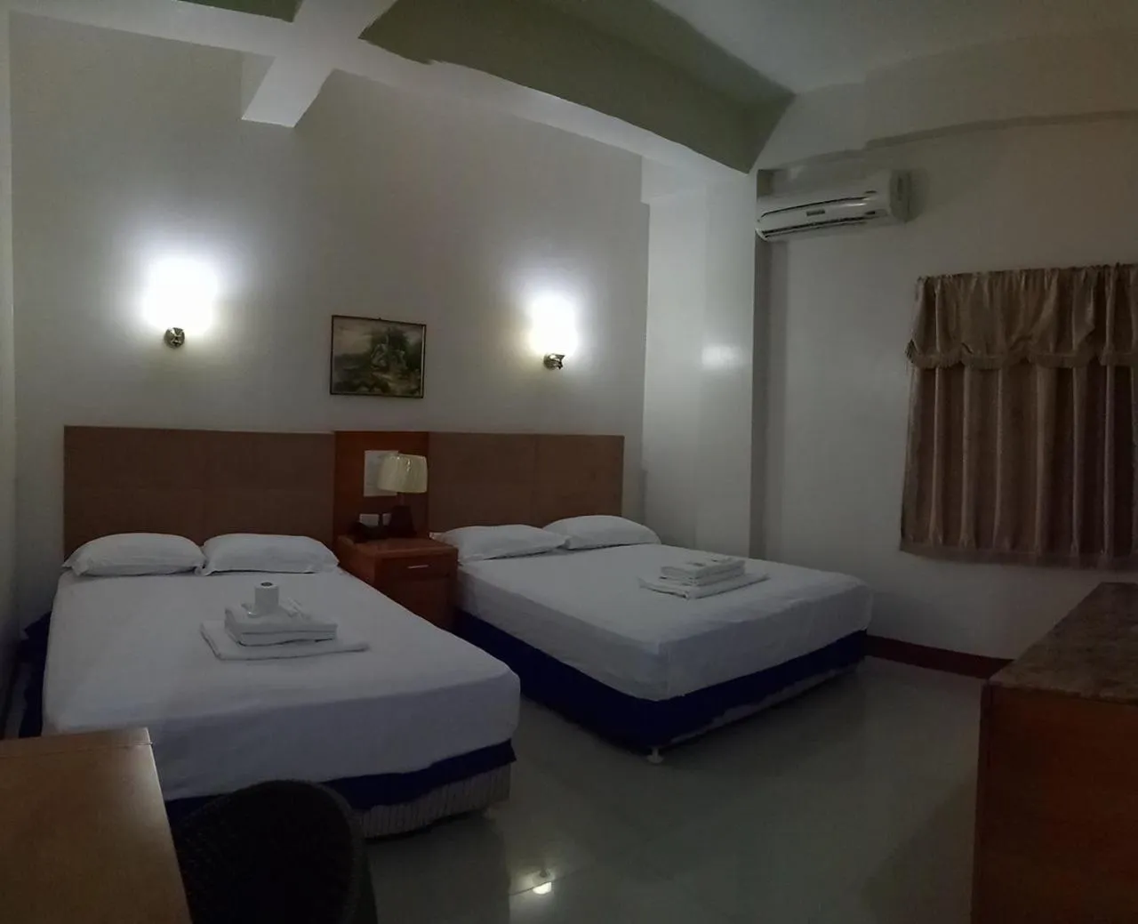 Bed in Asia Novo Boutique Hotel - Rosario