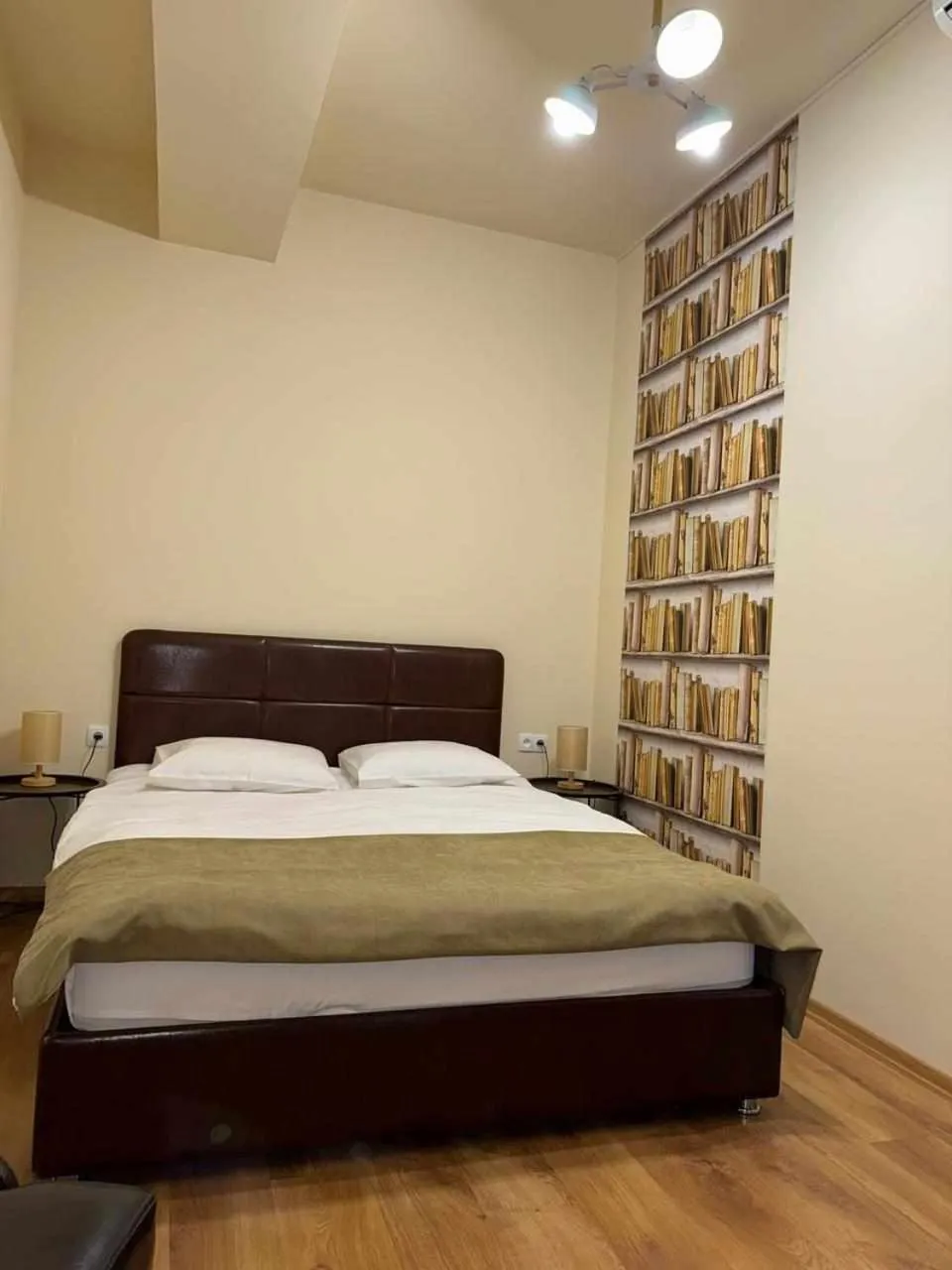 Bed in Hotel Diamond