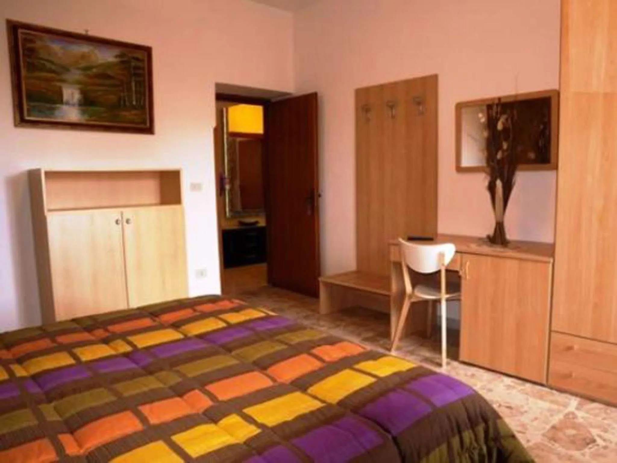 Bedroom, Bed in B&B Raggio Di Sole