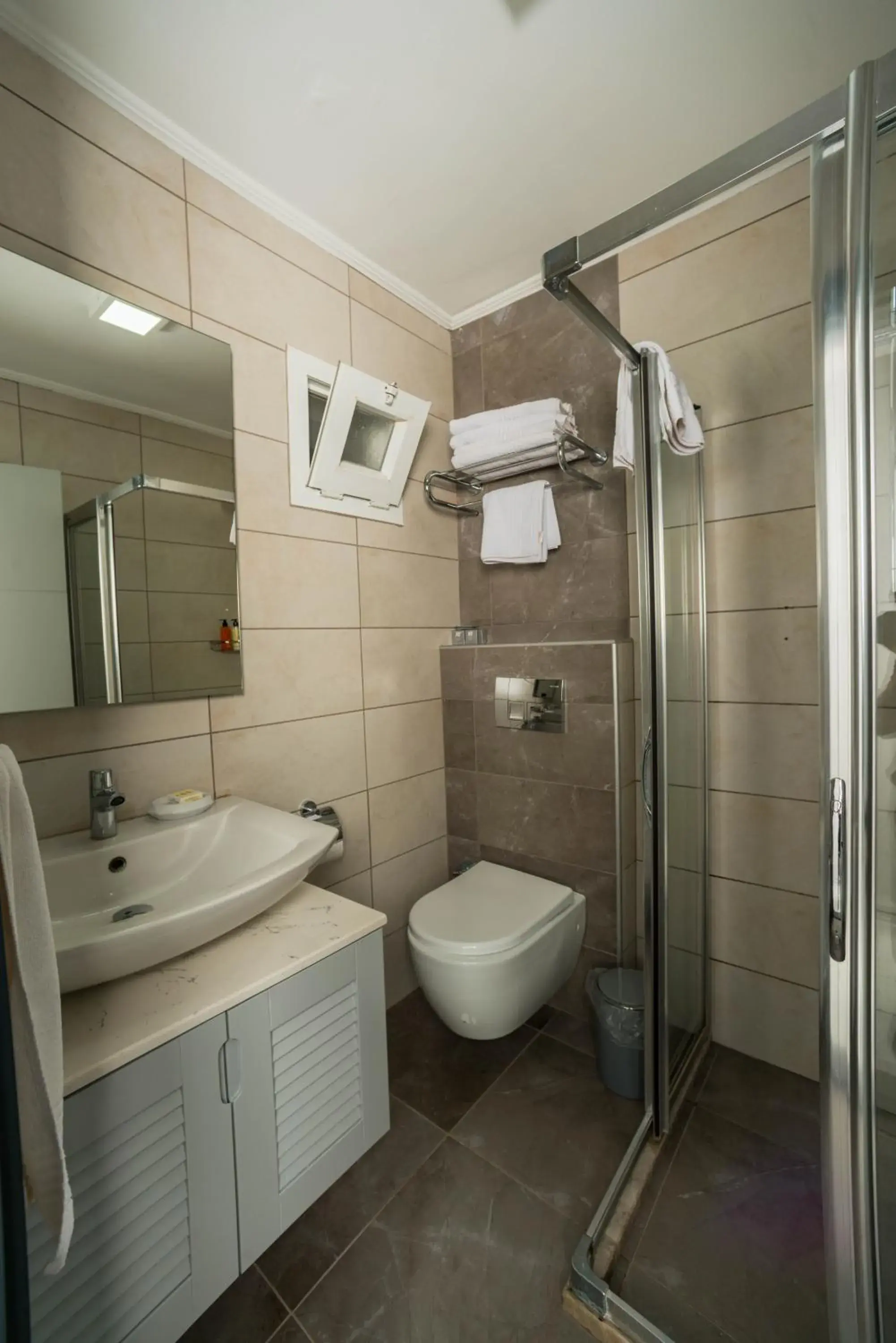 Bathroom in Art Suites Hotel Bathroom in Art Suites Hotel