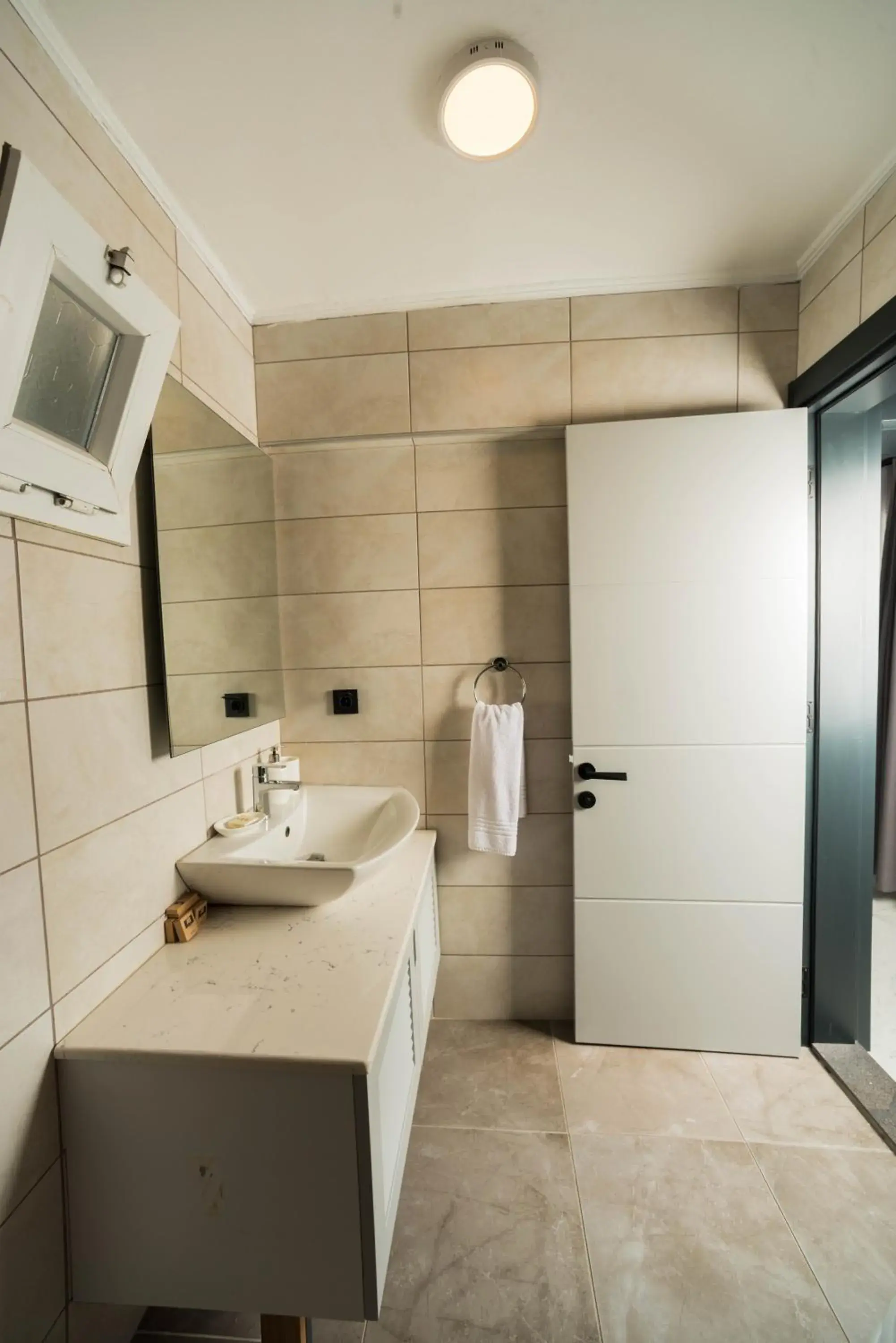 Bathroom in Art Suites Hotel Bathroom in Art Suites Hotel