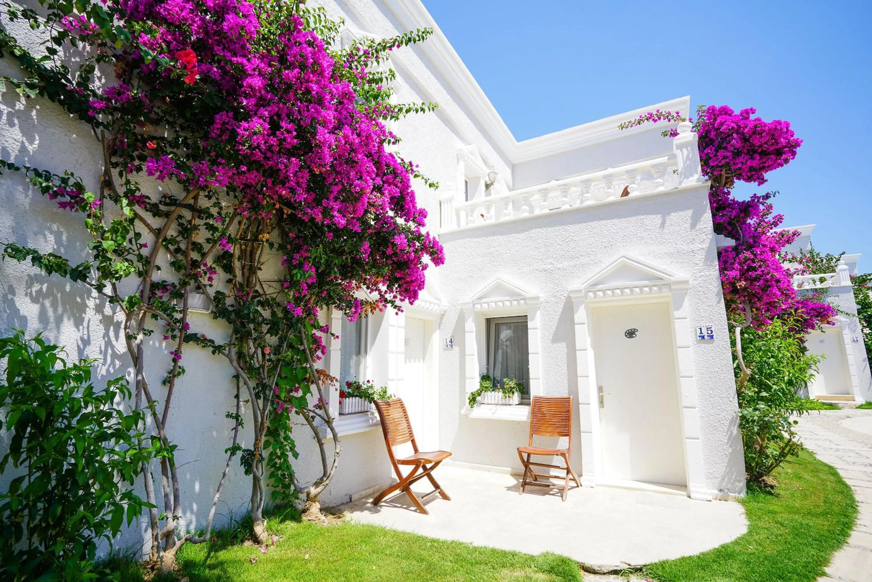 Garden in Art Suites Hotel