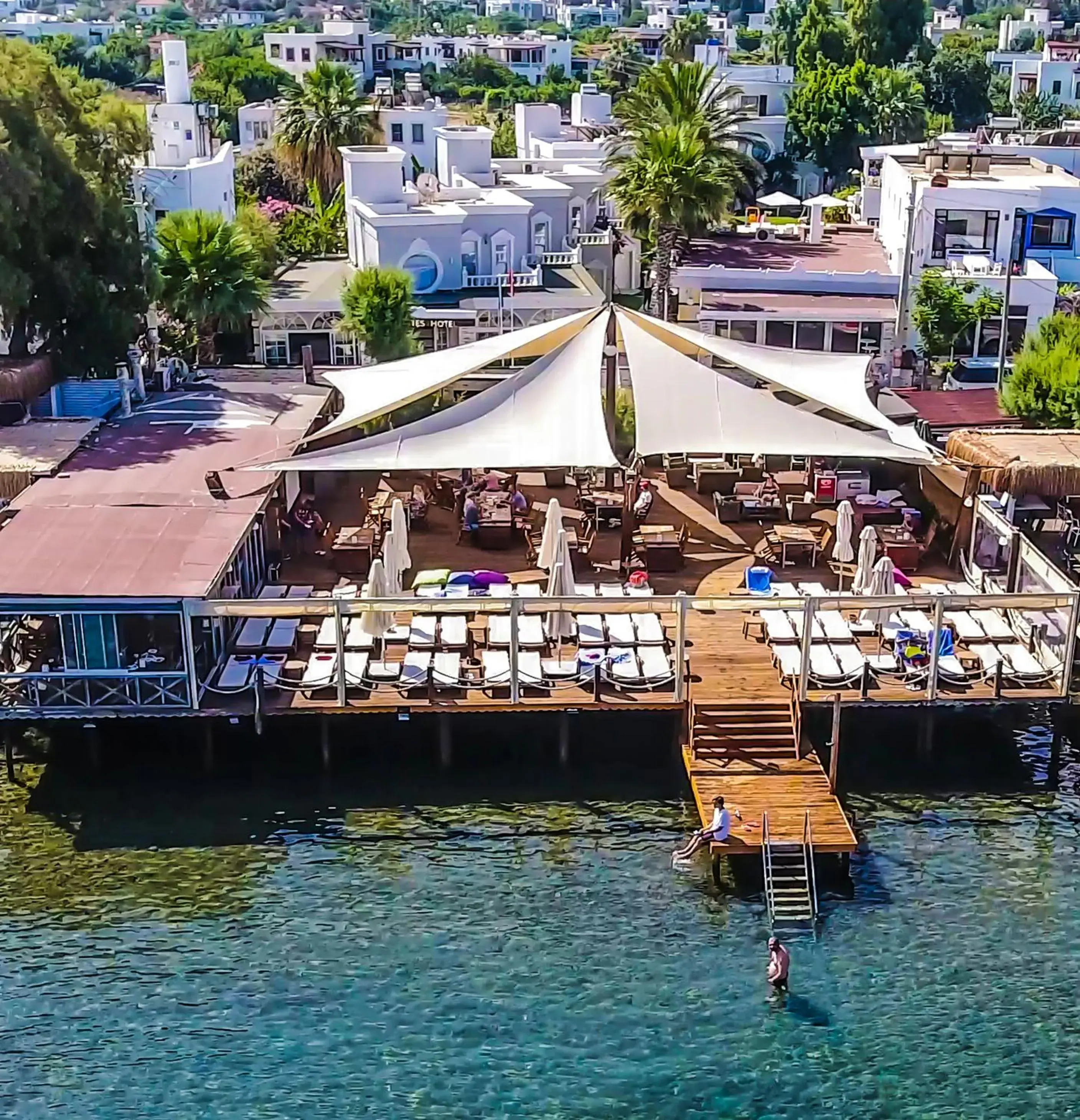 Restaurant/places to eat in Art Suites Hotel Restaurant/places to eat in Art Suites Hotel