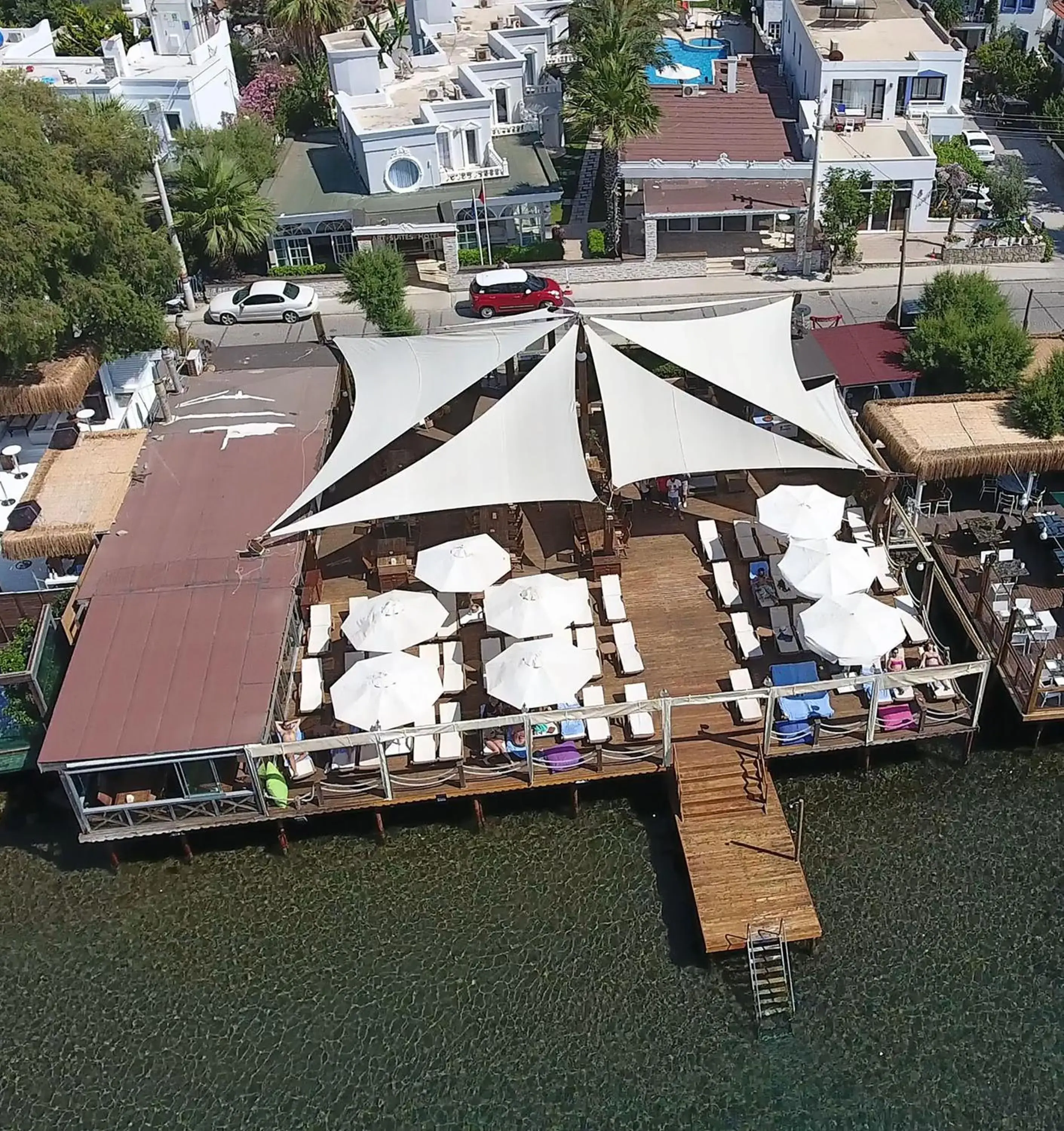 Balcony/Terrace in Art Suites Hotel Balcony/Terrace in Art Suites Hotel