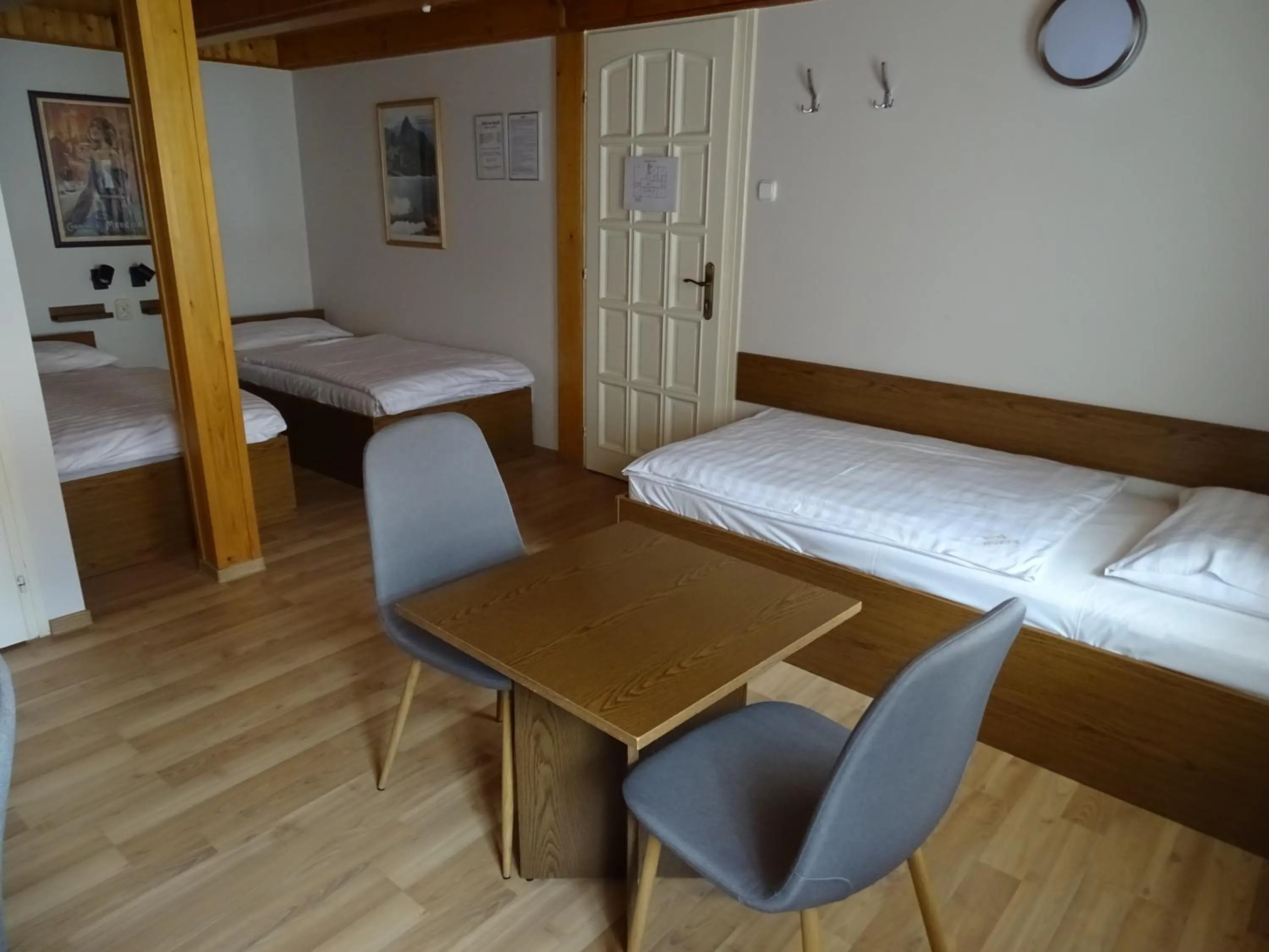 Triple Room in Alabárdos Panzió és Apartmanház