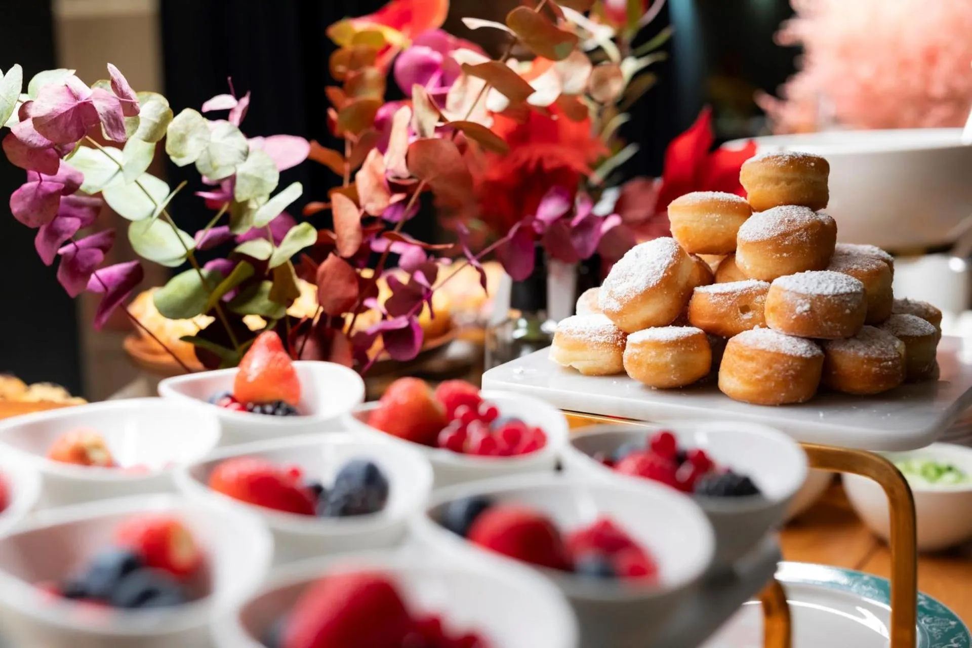 Buffet breakfast in Ca' Bonfadini Historic Experience