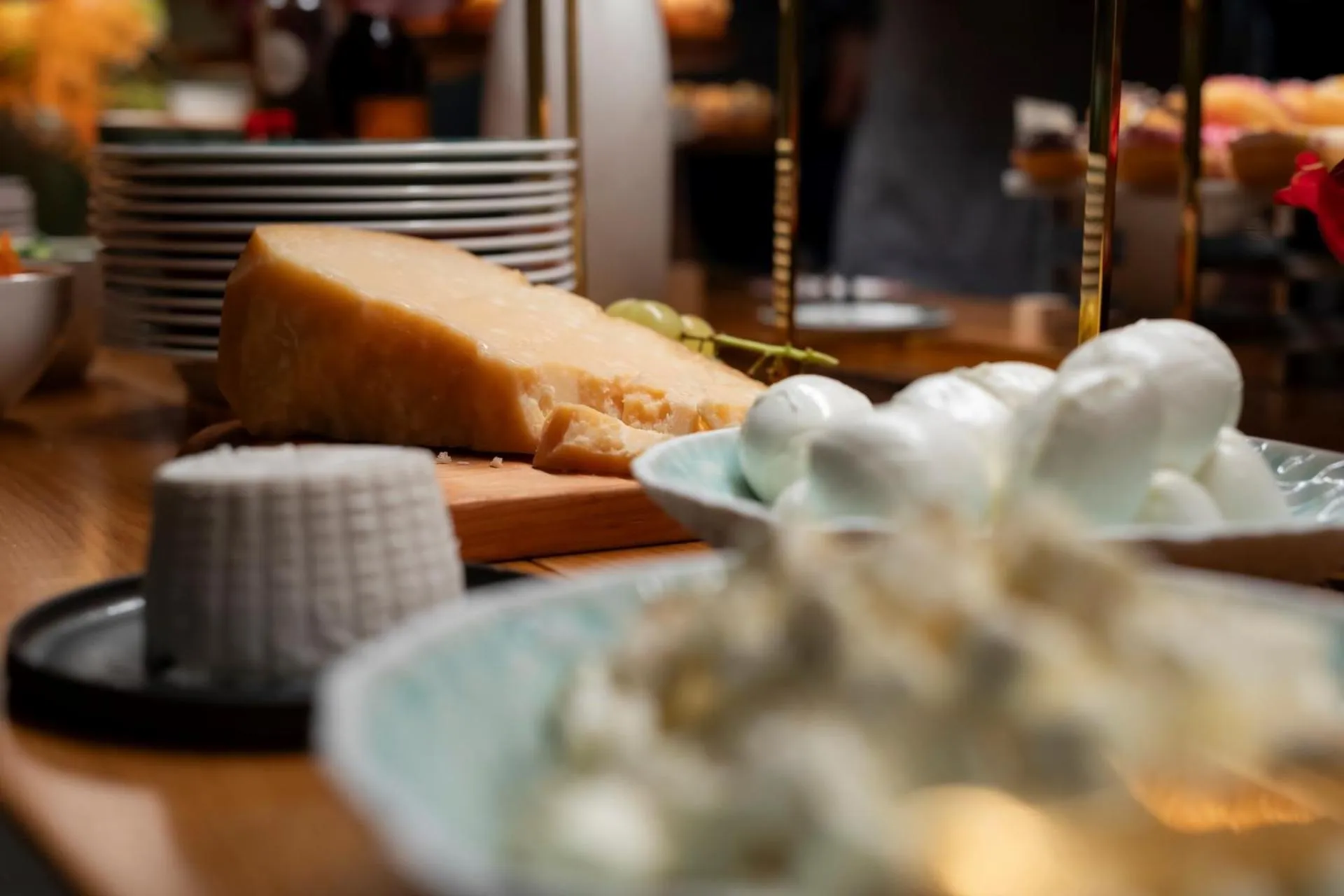 Buffet breakfast in Ca' Bonfadini Historic Experience