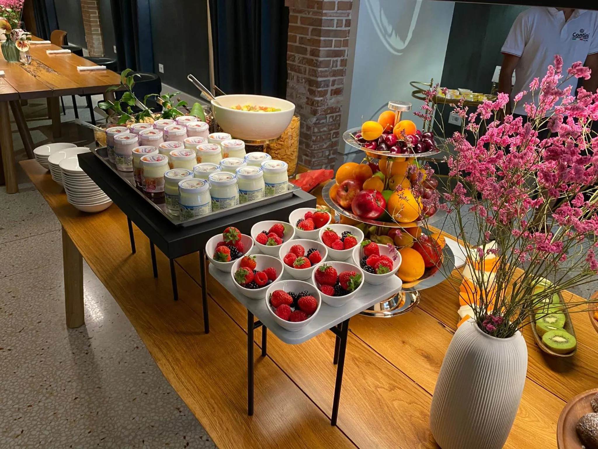 Breakfast in Ca' Bonfadini Historic Experience