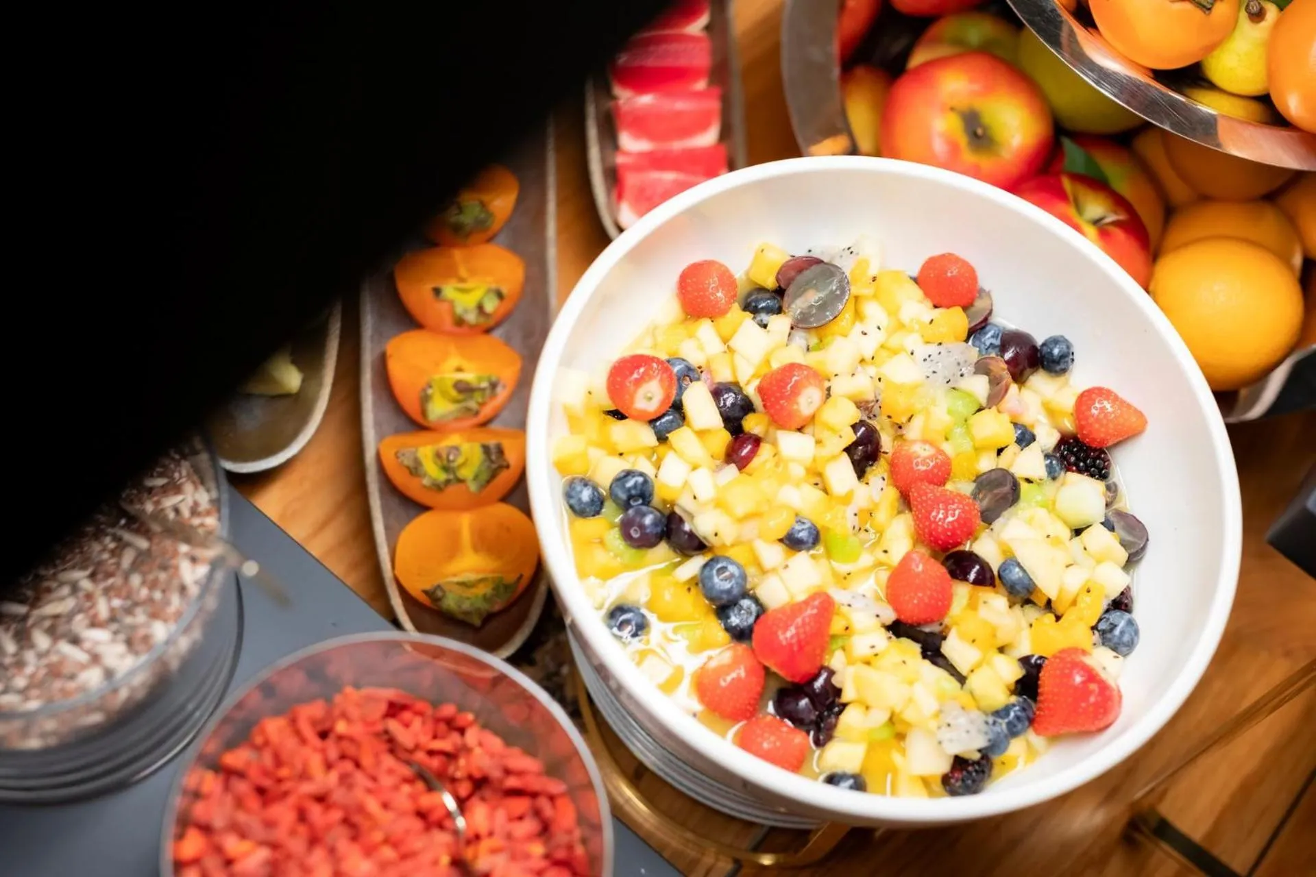 Buffet breakfast in Ca' Bonfadini Historic Experience