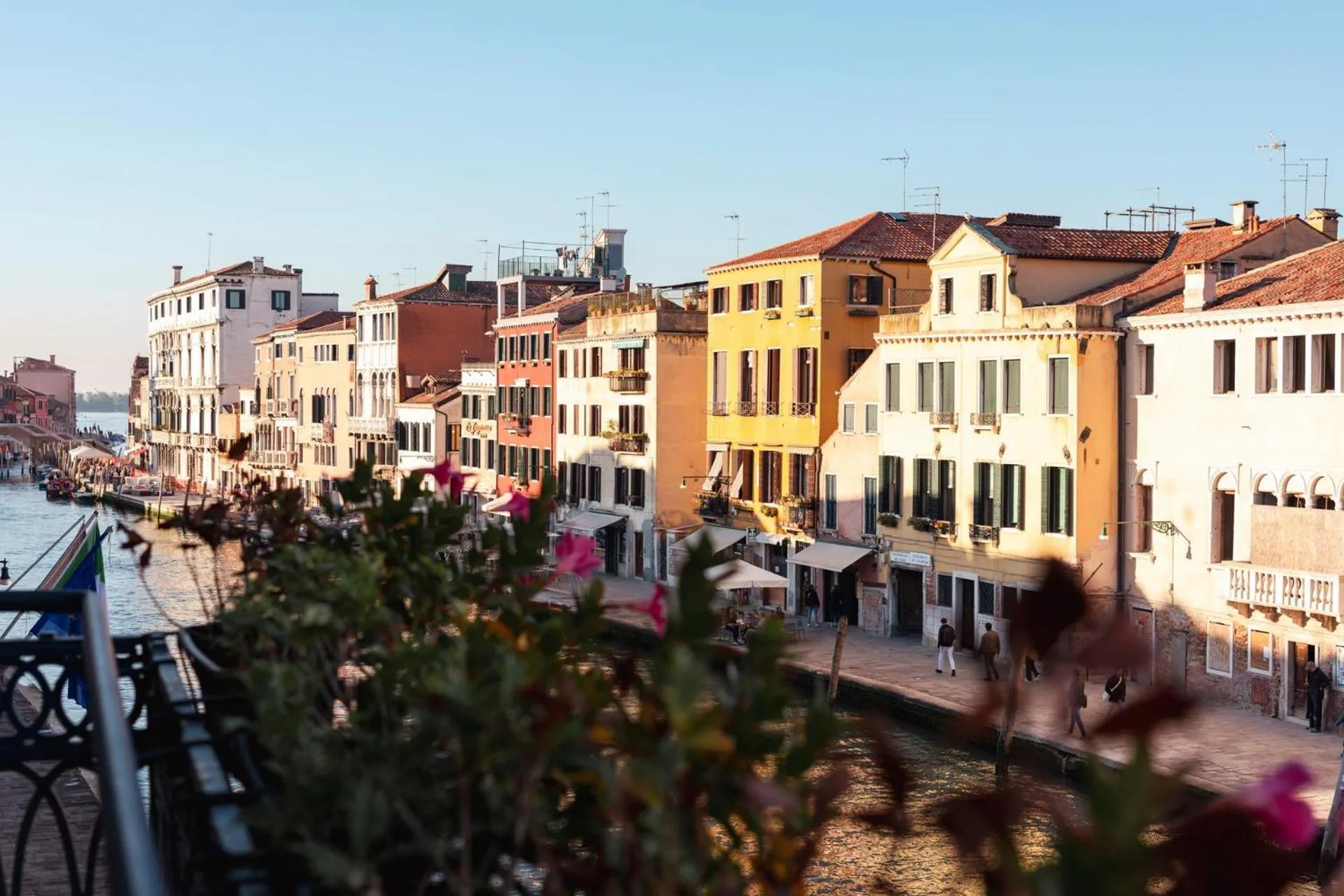 View (from property/room) in Ca' Bonfadini Historic Experience