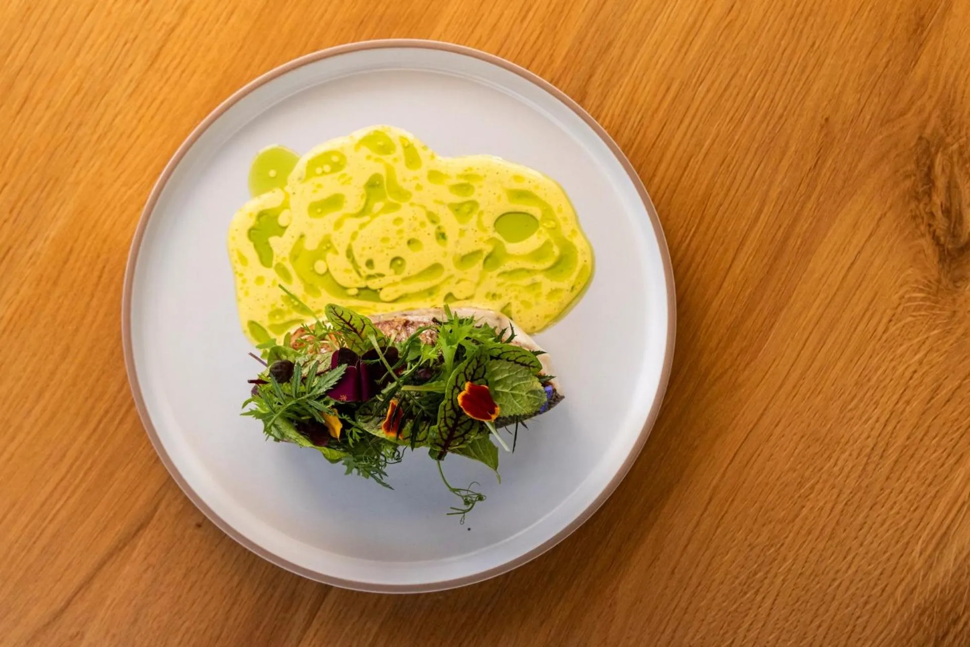 Food close-up in Ca' Bonfadini Historic Experience