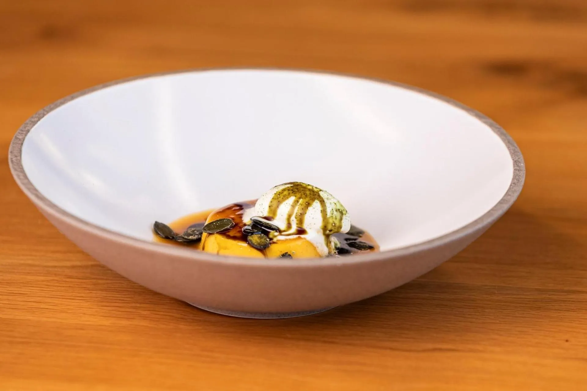 Food close-up in Ca' Bonfadini Historic Experience